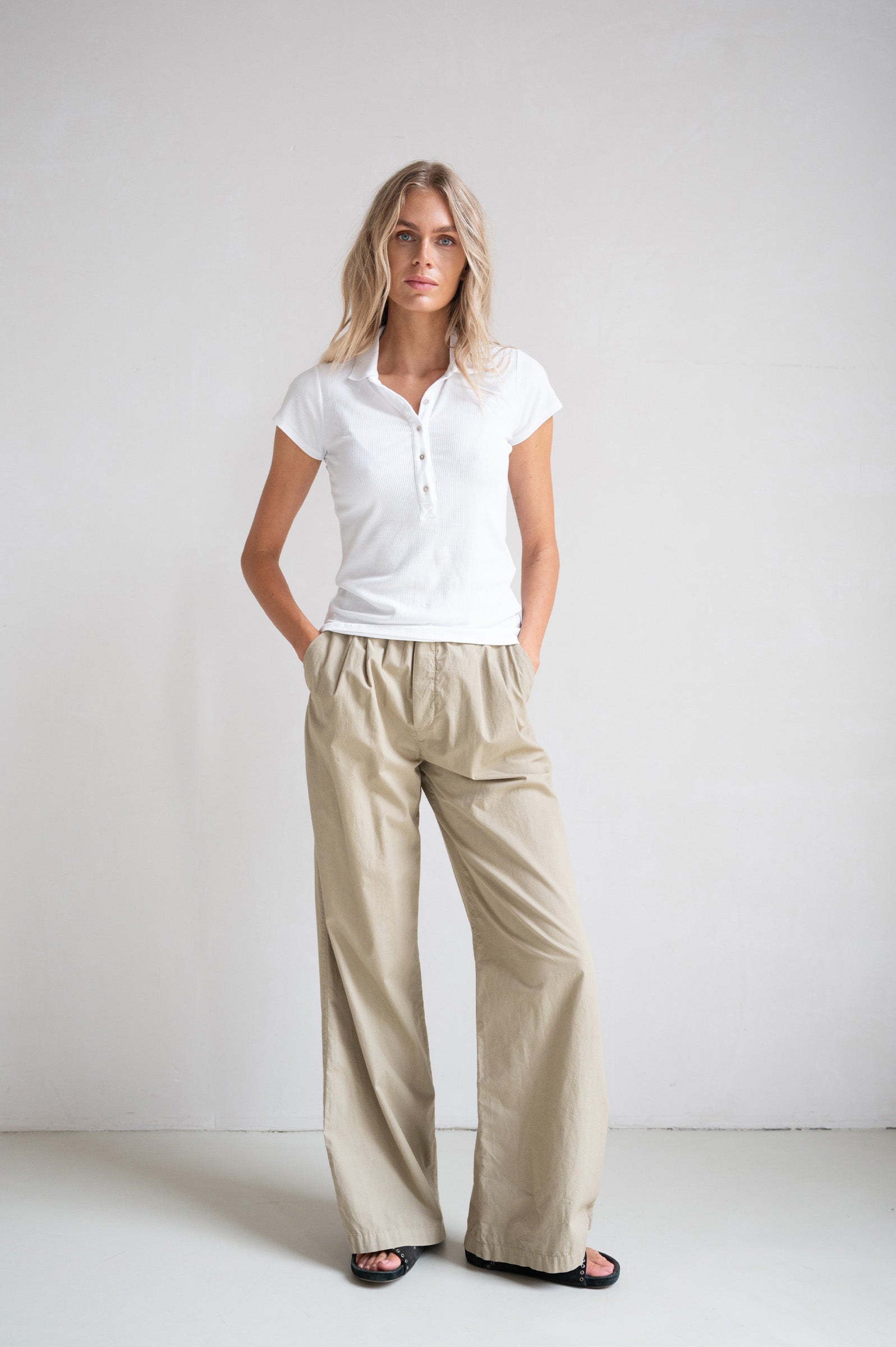 T-SHIRT (S26F1815) WHITE