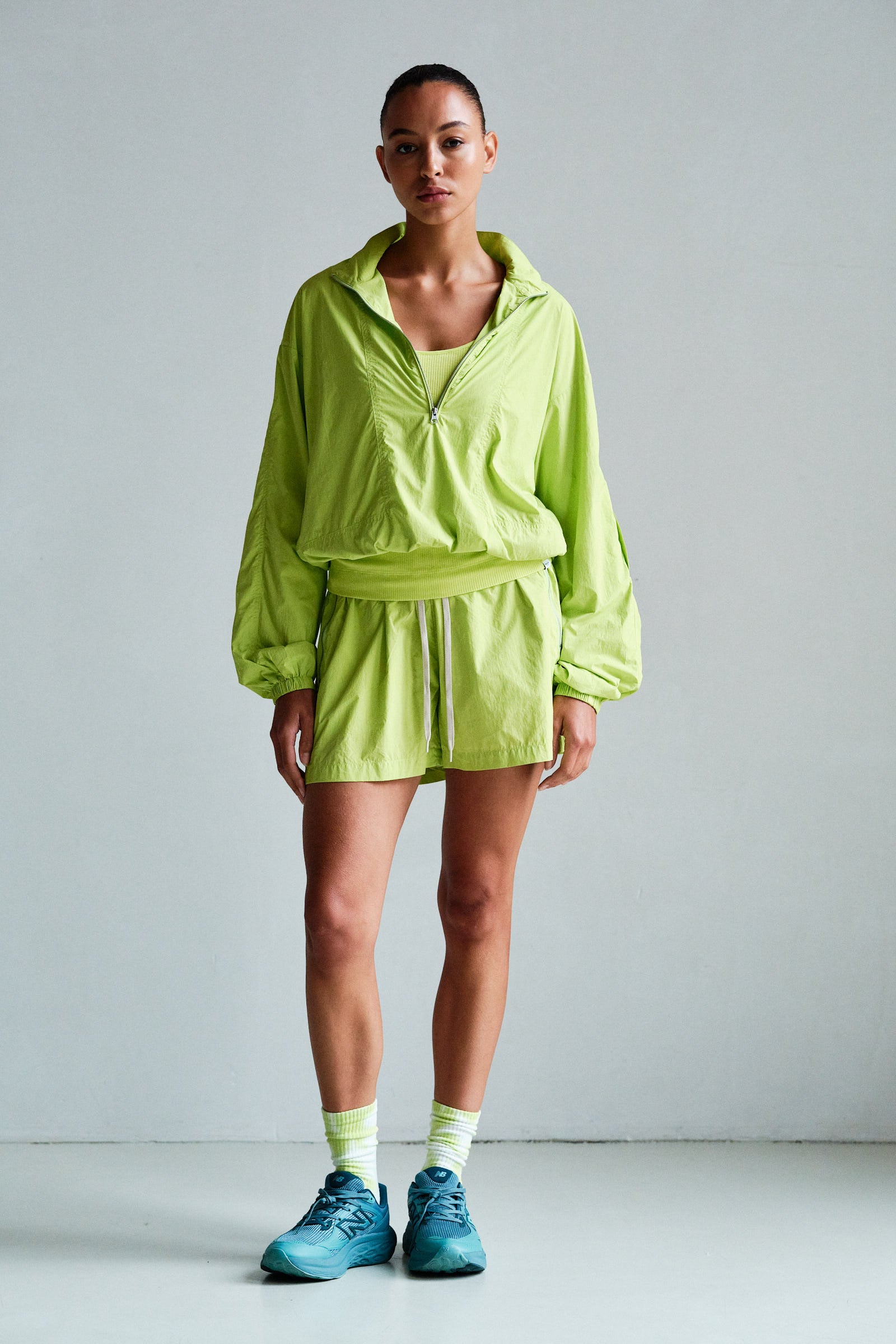 JACKET (S26C391LTD) SUNNY LIME