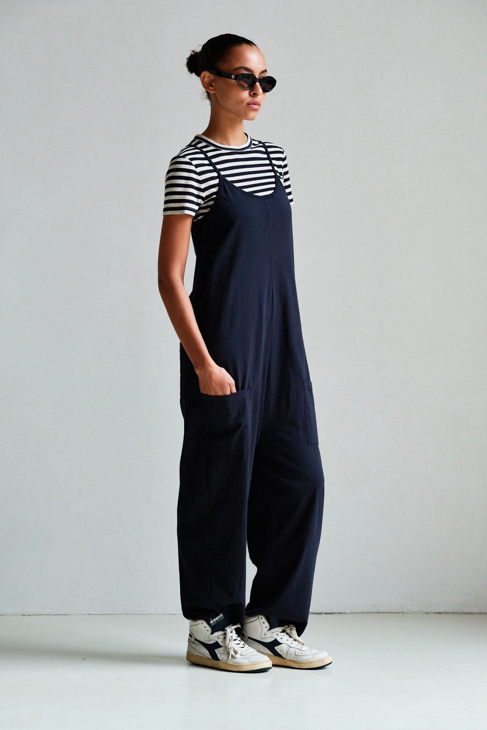 JUMPSUIT (S26F1876LTD) NAVY