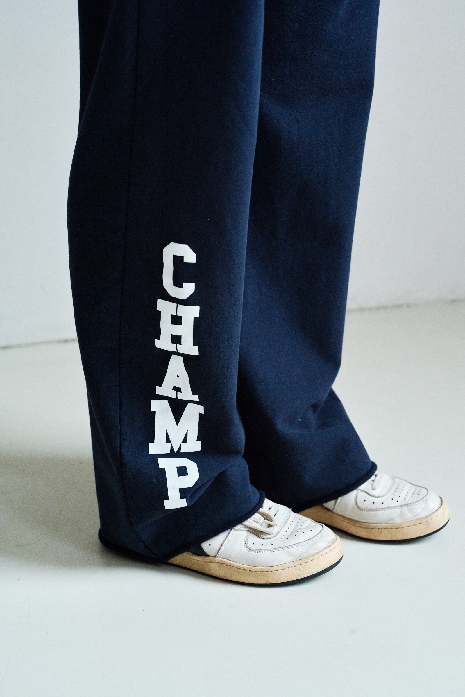 TROUSERS (S26F1872LTD) NAVY - WHITE
