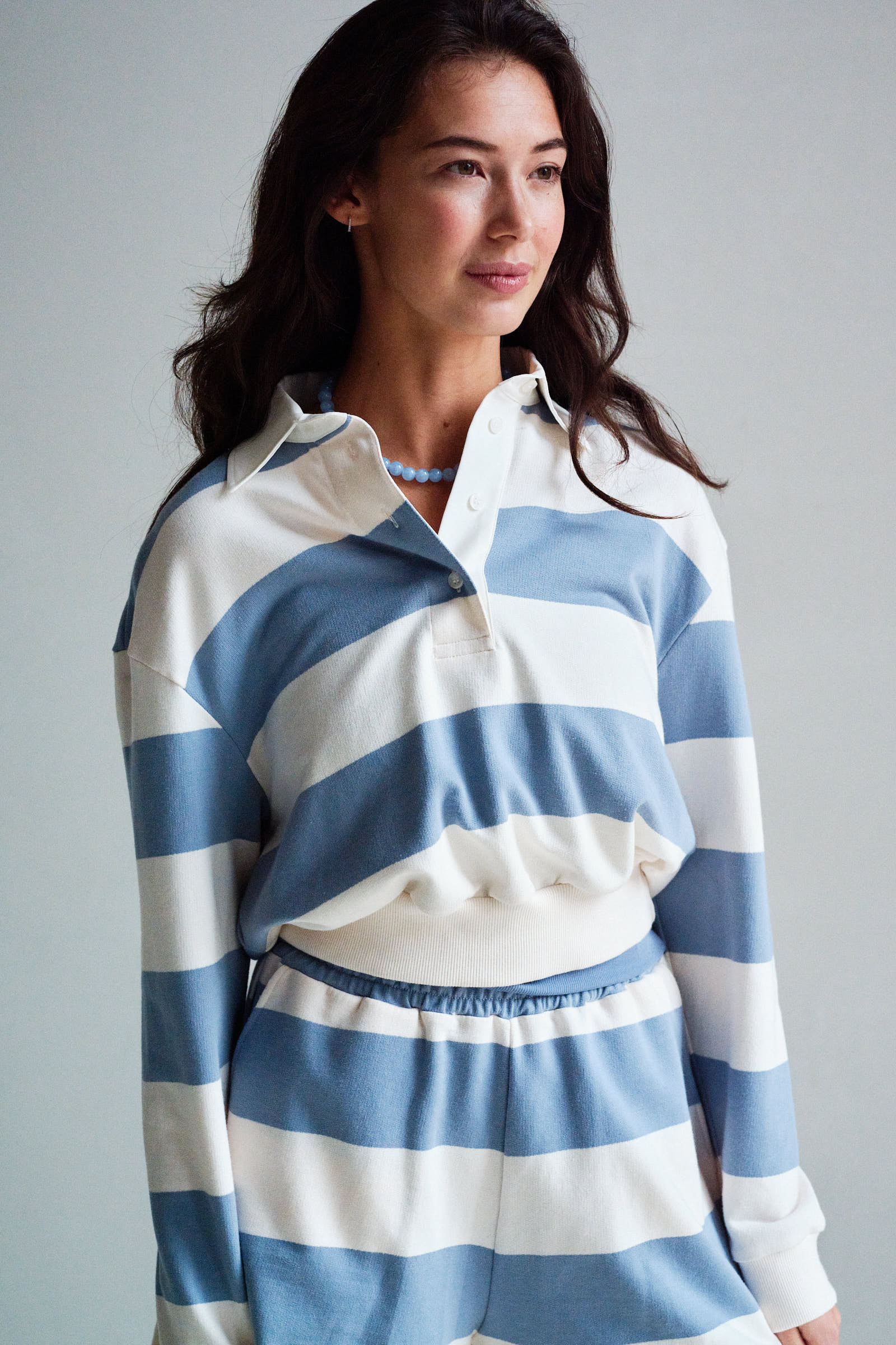 SWEATER (S26T1278LTD) MOONLIGHT - WASH