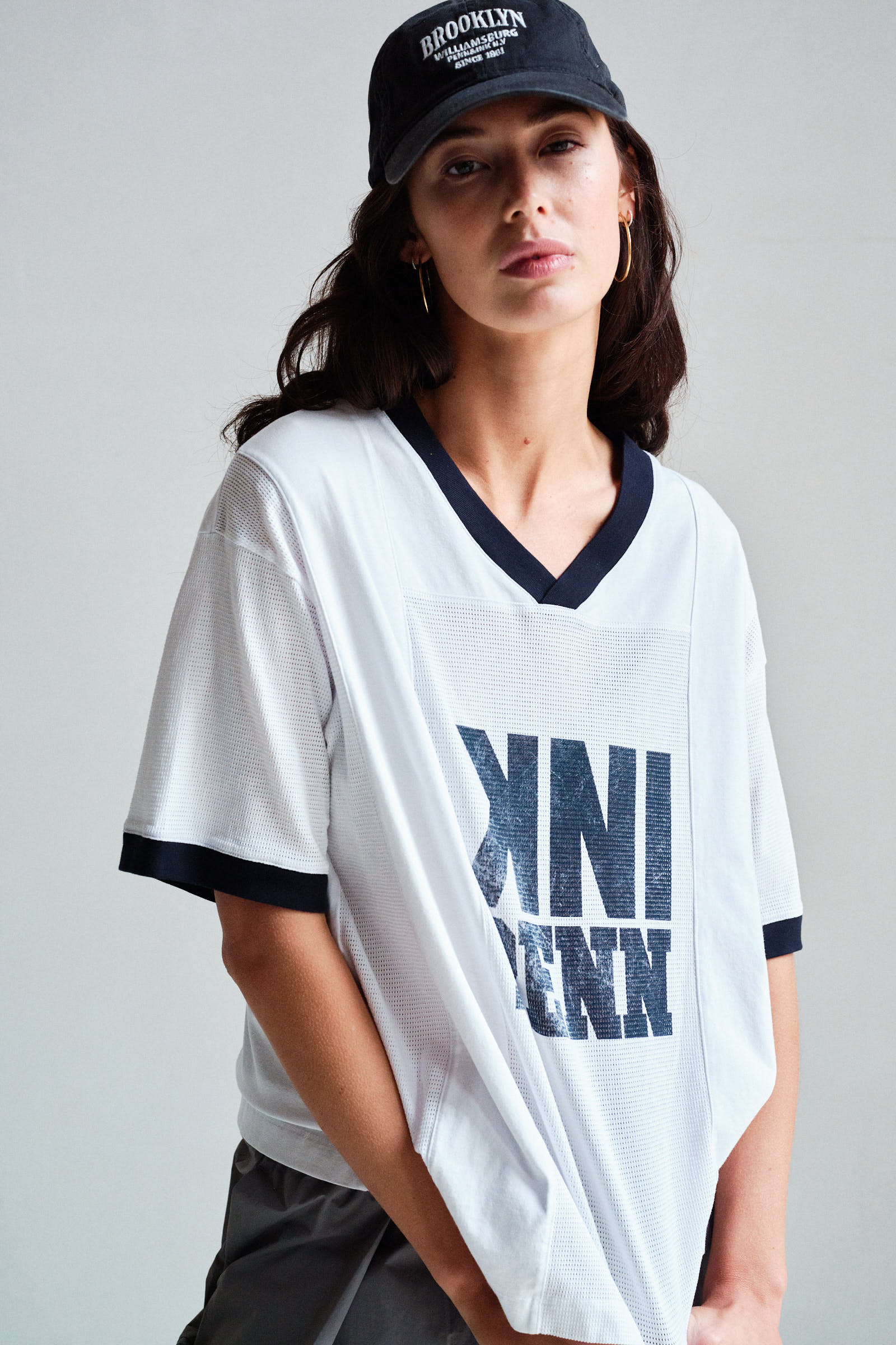 TOP (S26F1885LTD) WHITE - NAVY