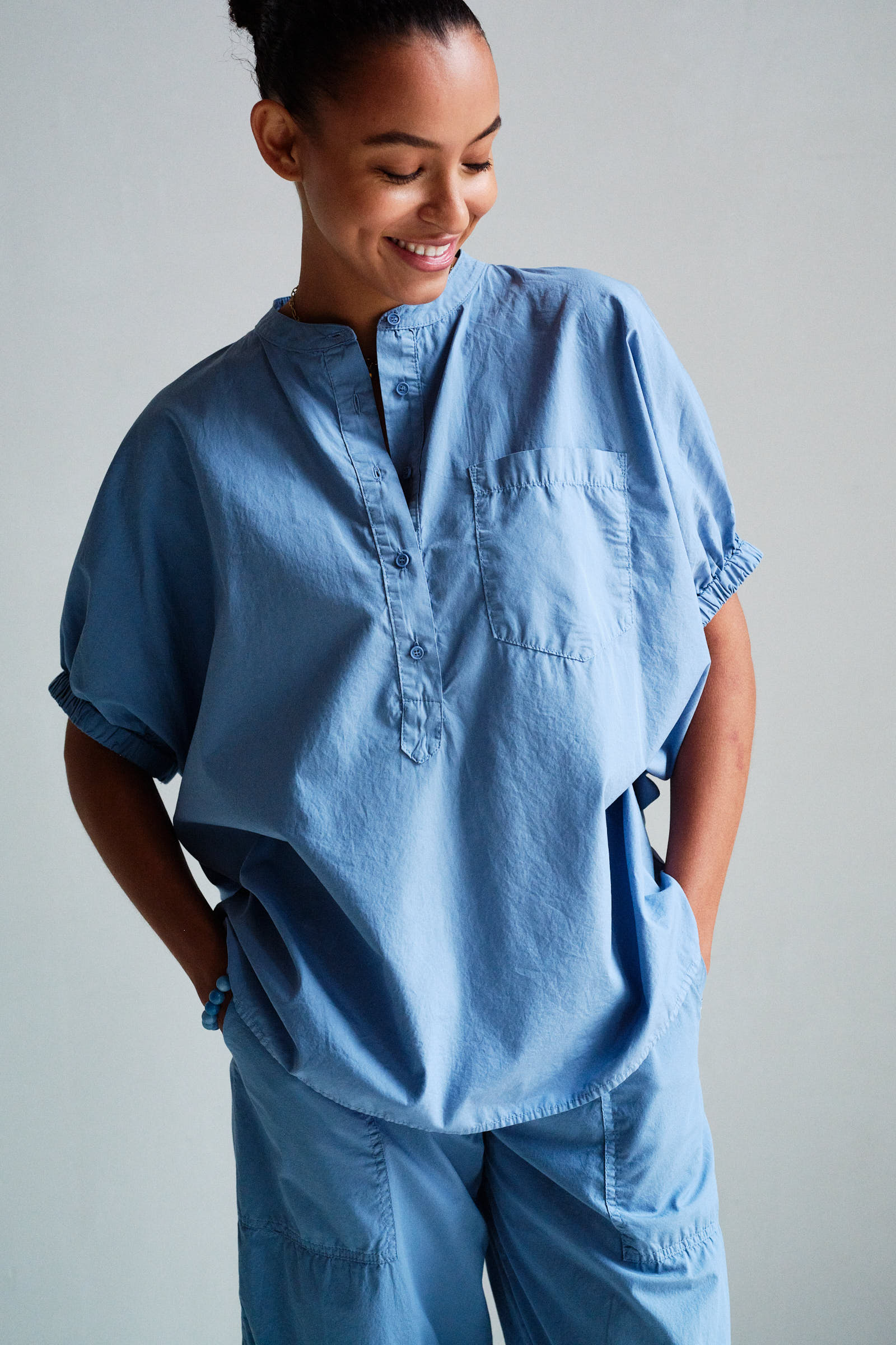 BLOUSE (S26Z890LTD) MOONLIGHT