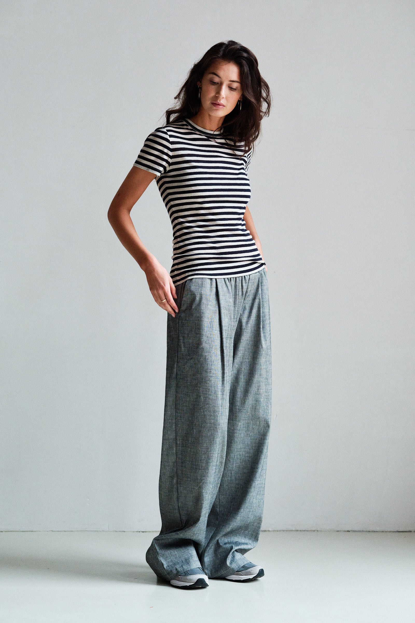 Trousers (S26N1731LTD) Wood | Penn&Ink