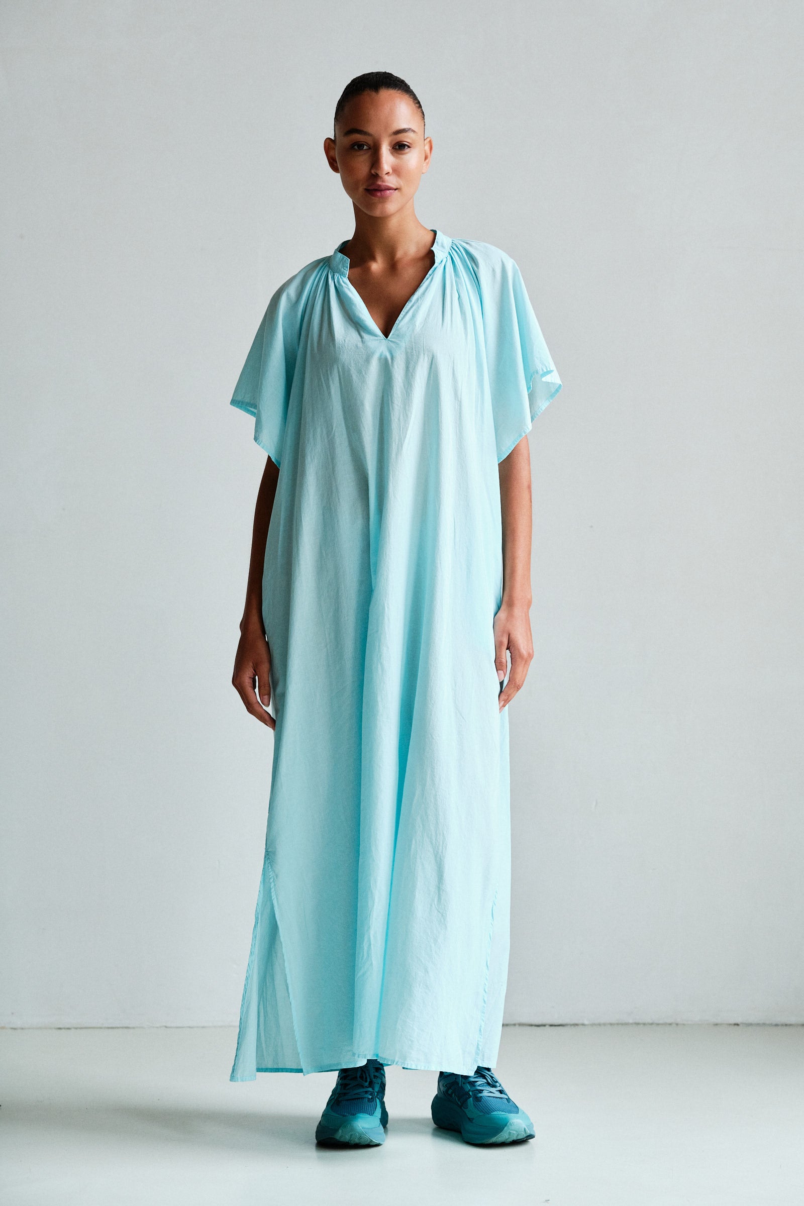 DRESS (S26Z883LTD) PASTEL BLUE