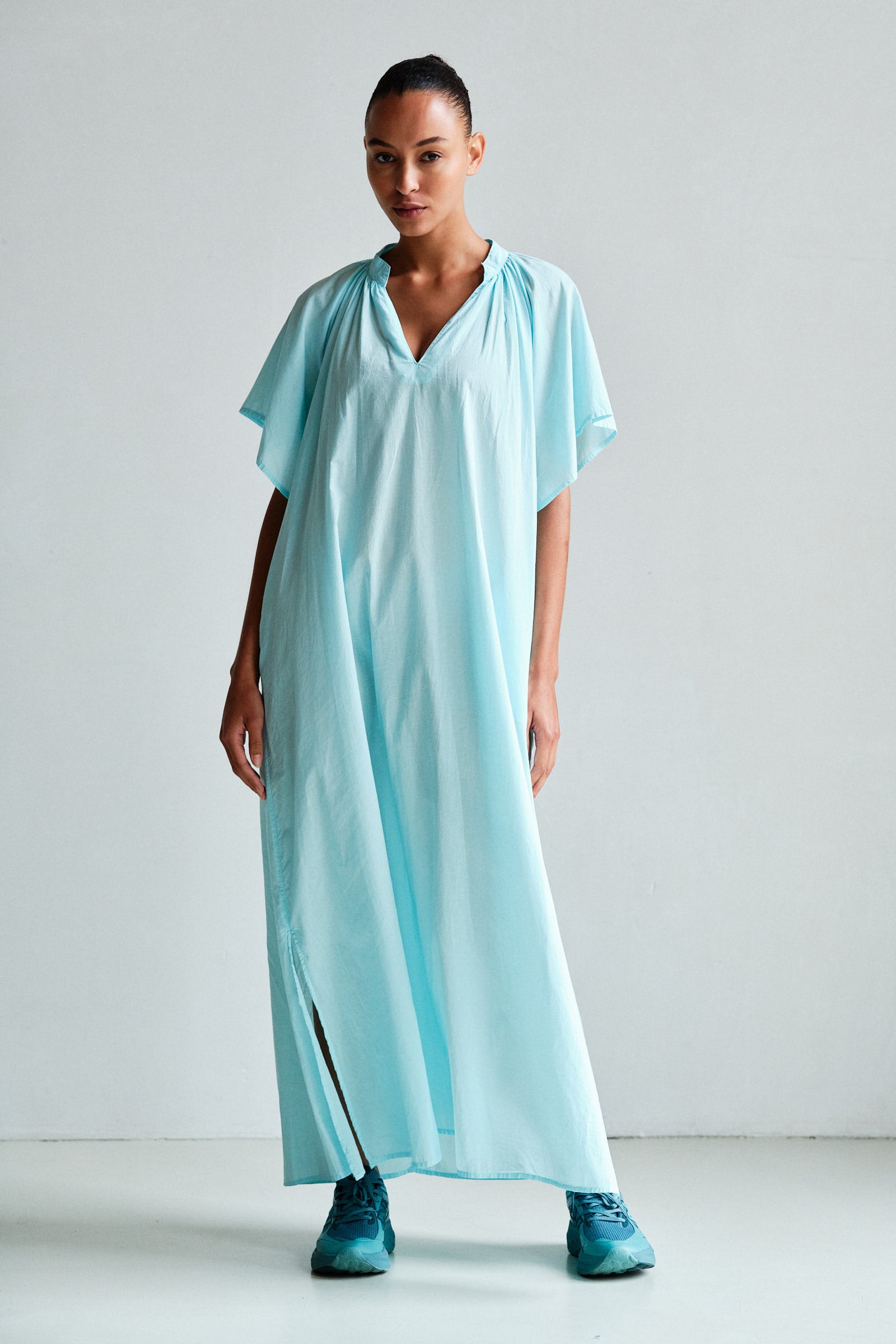 DRESS (S26Z883LTD) PASTEL BLUE