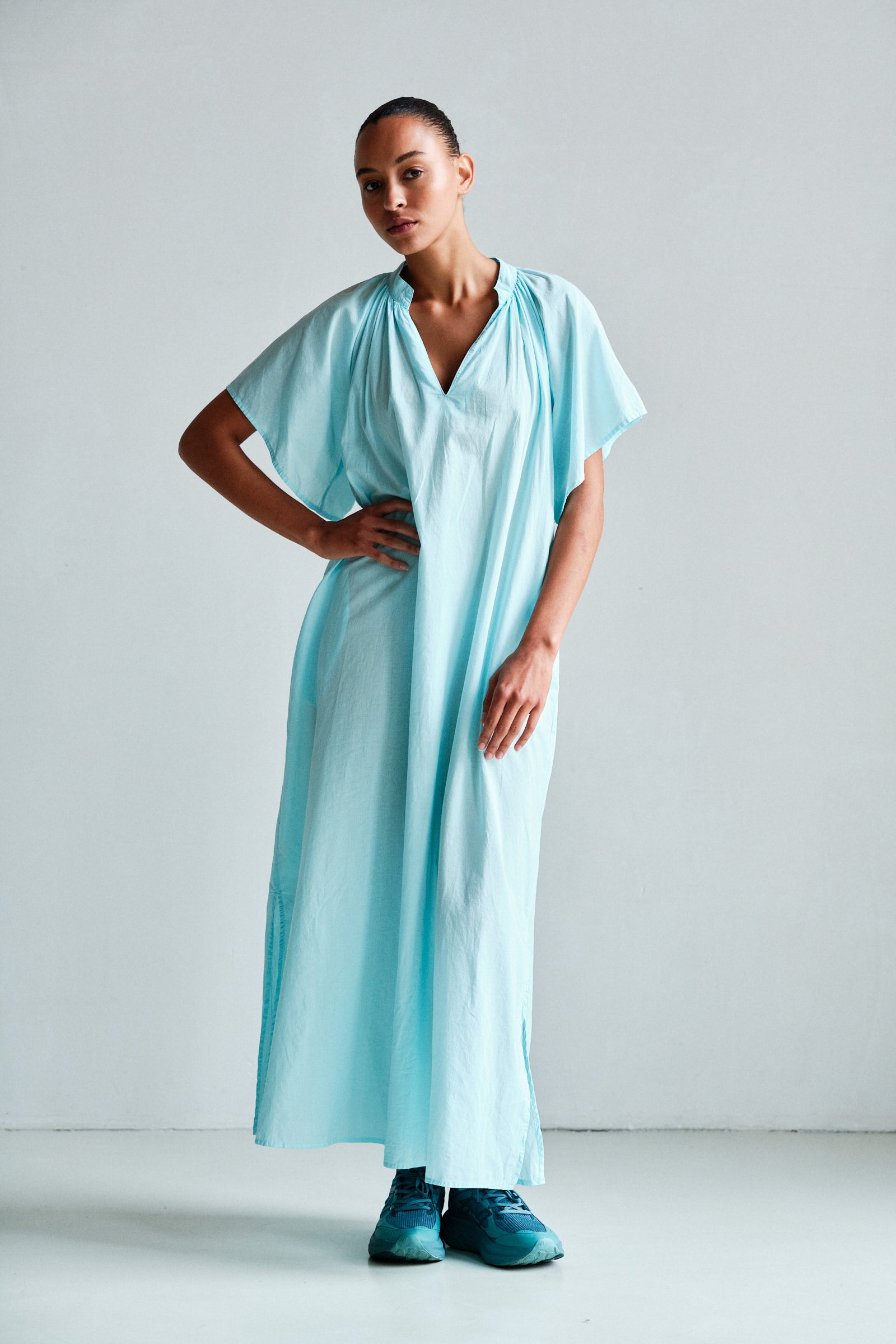 DRESS (S26Z883LTD) PASTEL BLUE