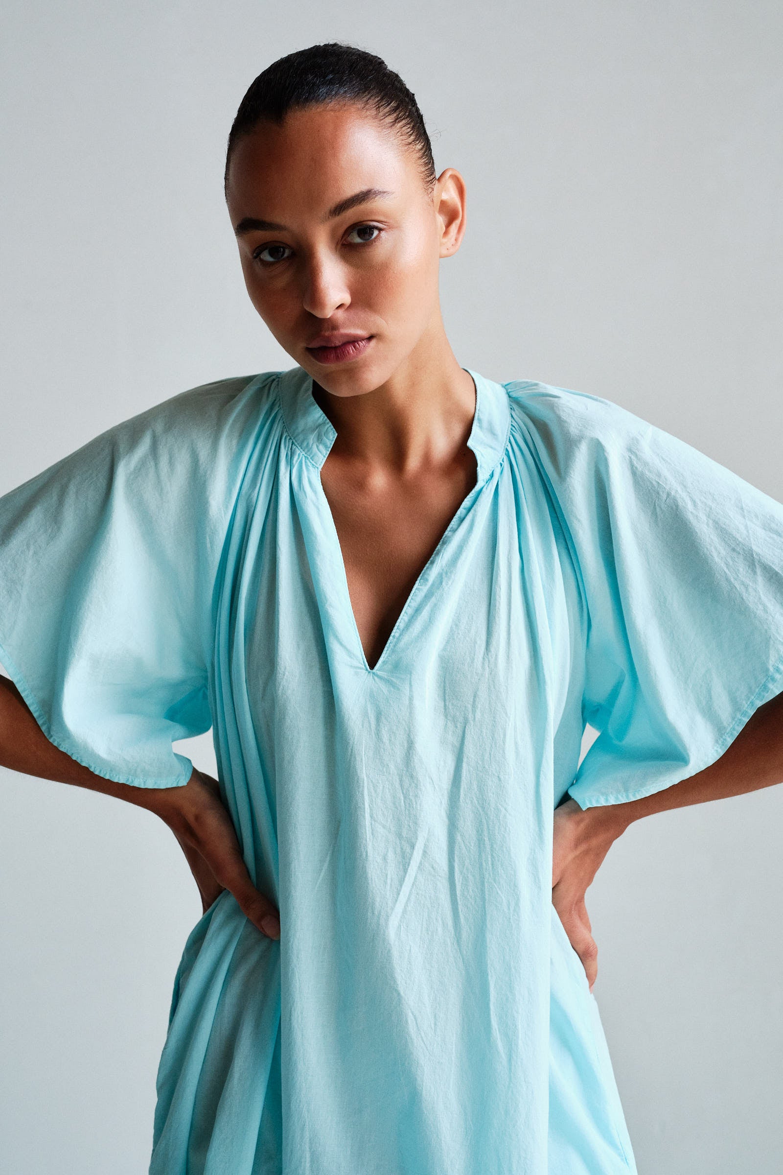 DRESS (S26Z883LTD) PASTEL BLUE