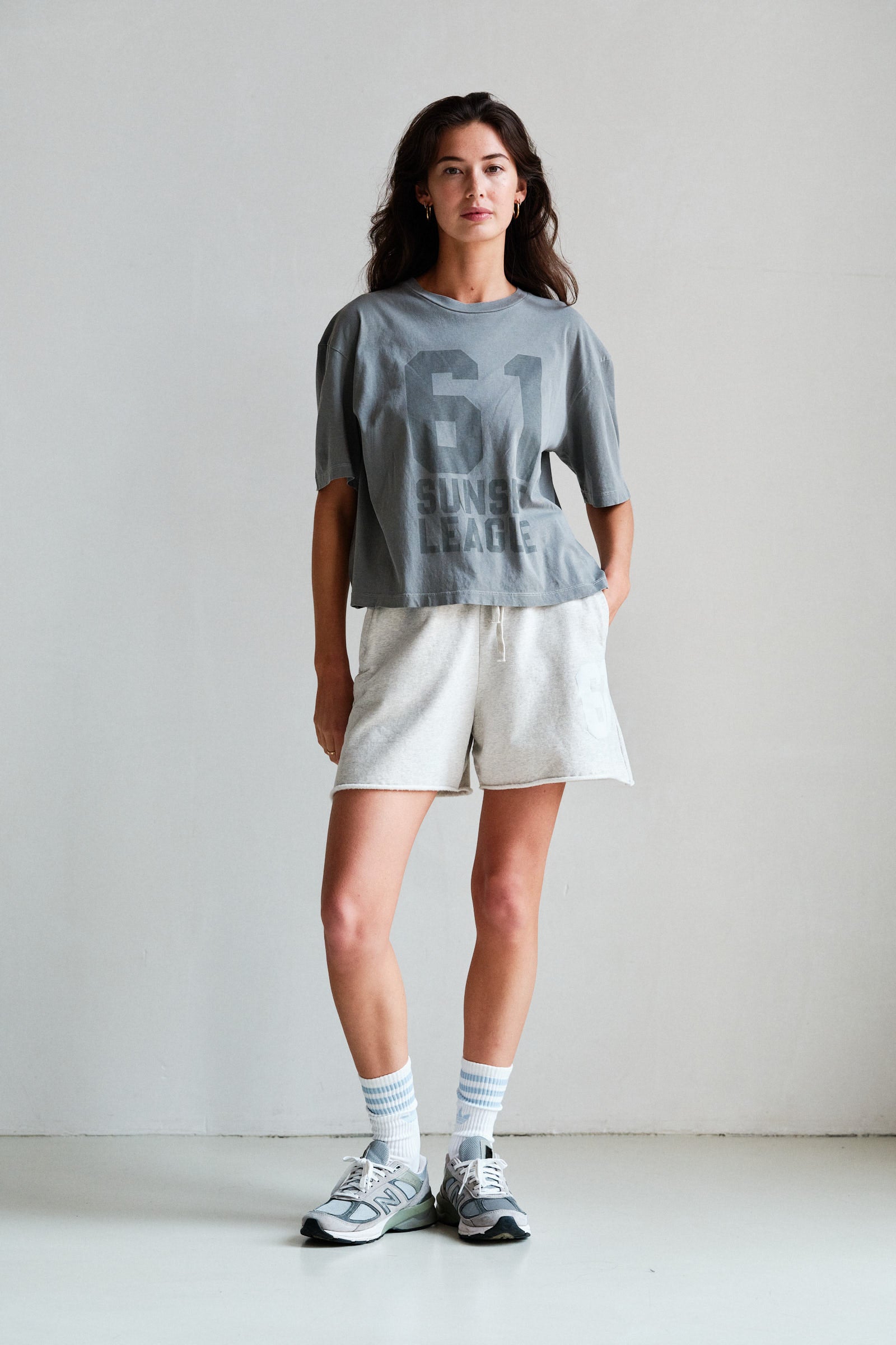 T-SHIRT (S26F1889LTD) STONE