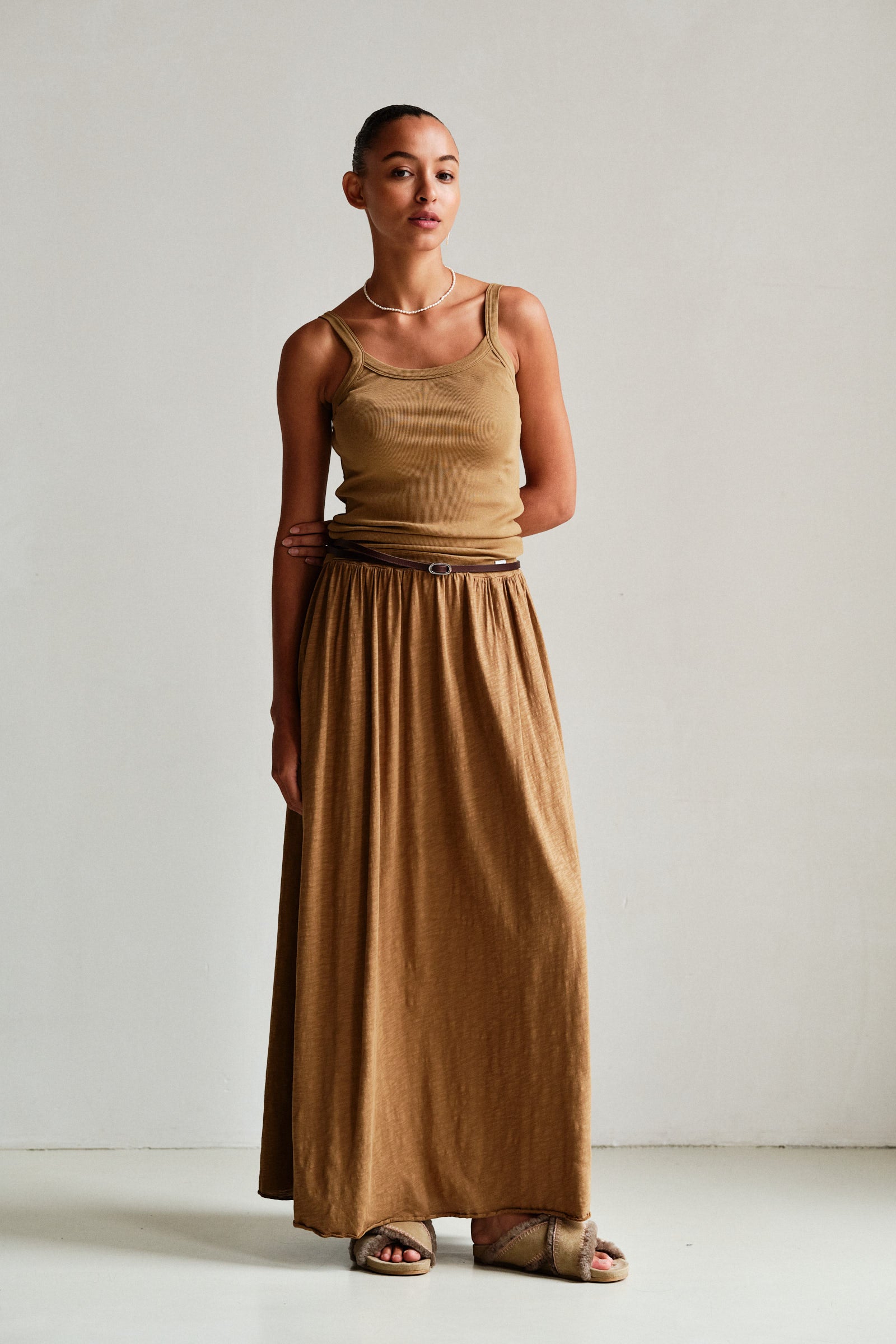 SKIRT (S26T1293LTD) BUTTERNUT