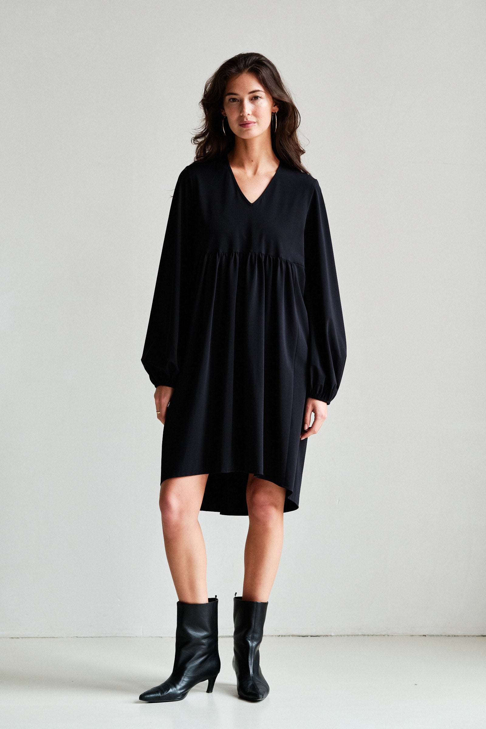 DRESS (S26N1741LTD) BLACK