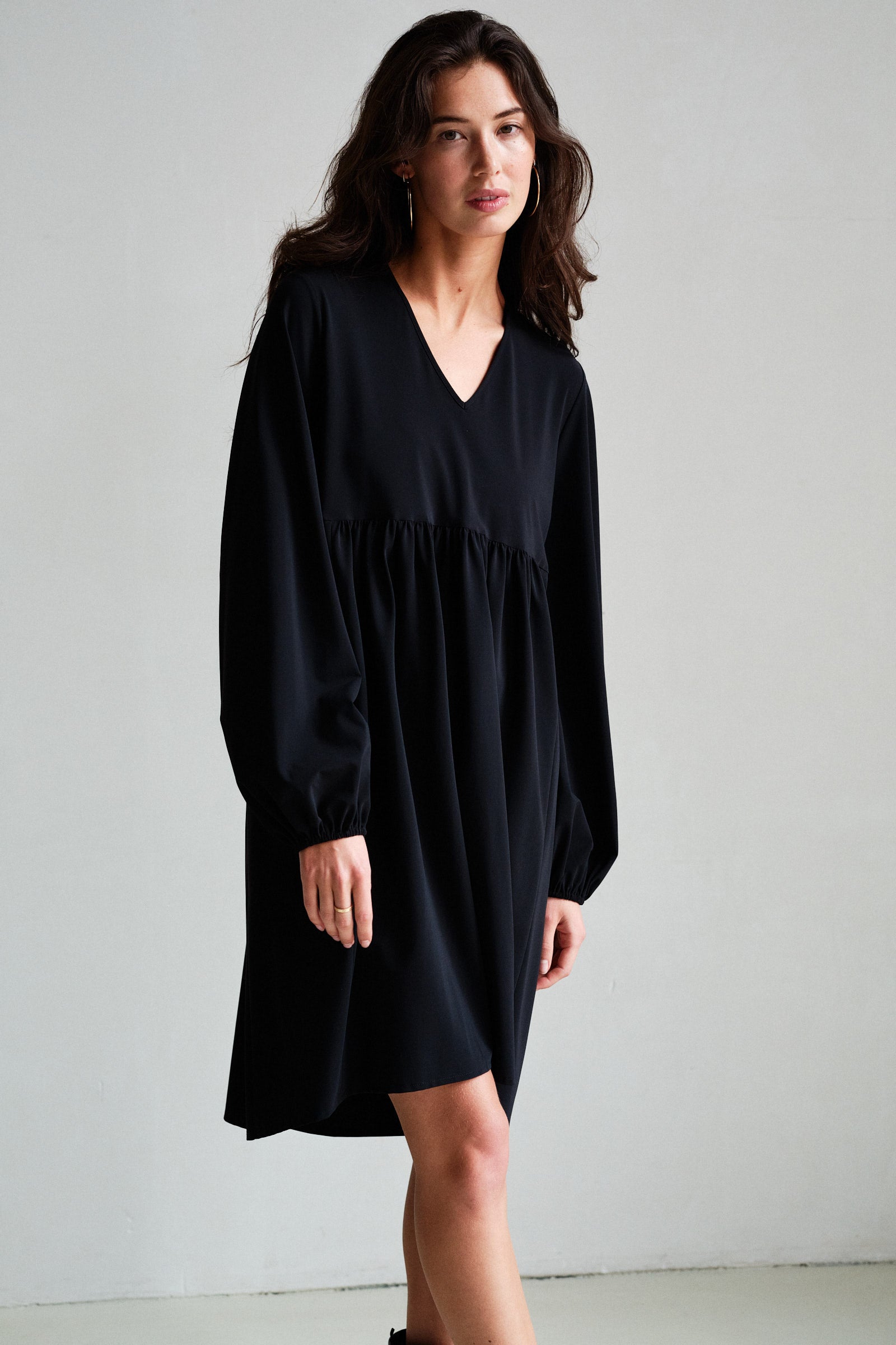 DRESS (S26N1741LTD) BLACK