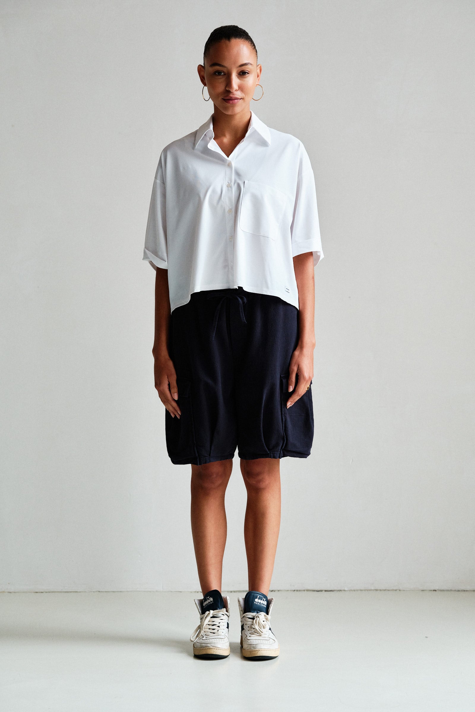 BLOUSE (S26N1737LTD) WHITE