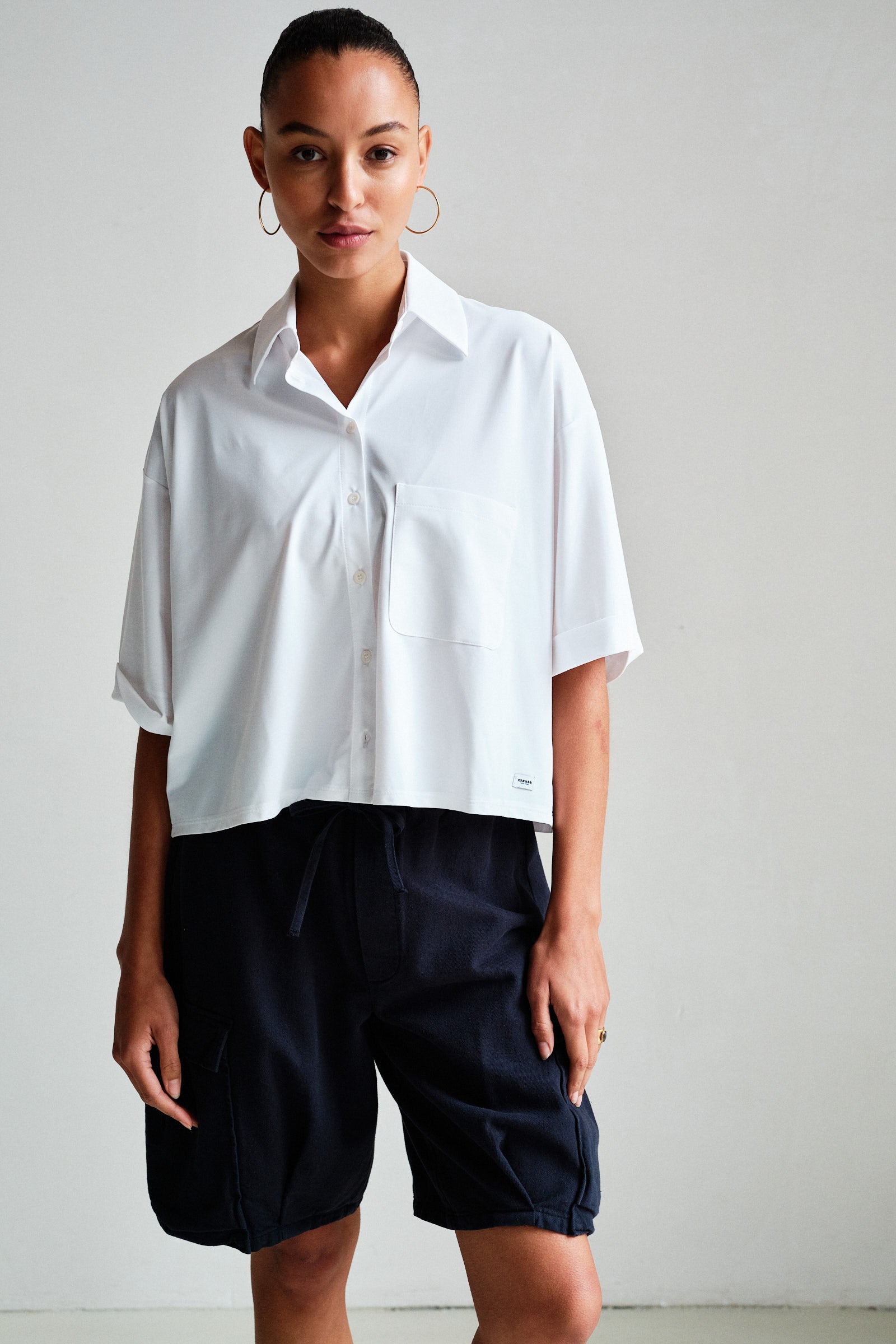 Blouse (S26N1737LTD) White | Penn&Ink