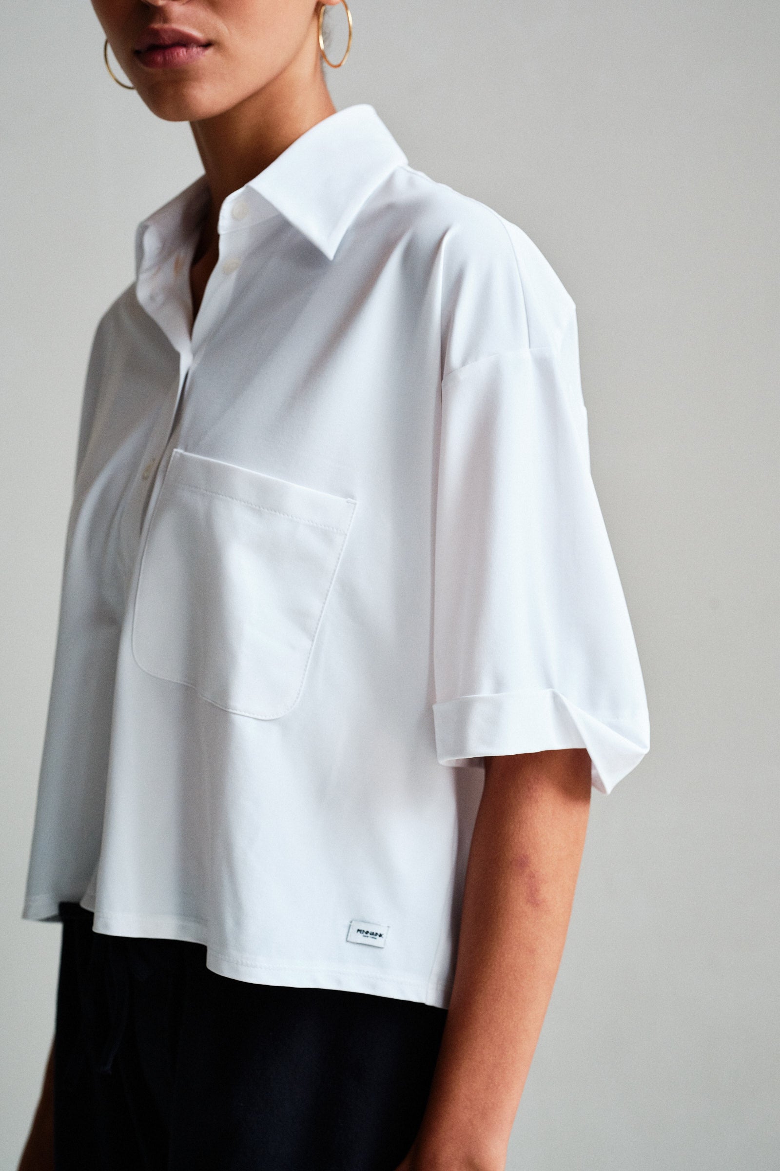 BLOUSE (S26N1737LTD) WHITE