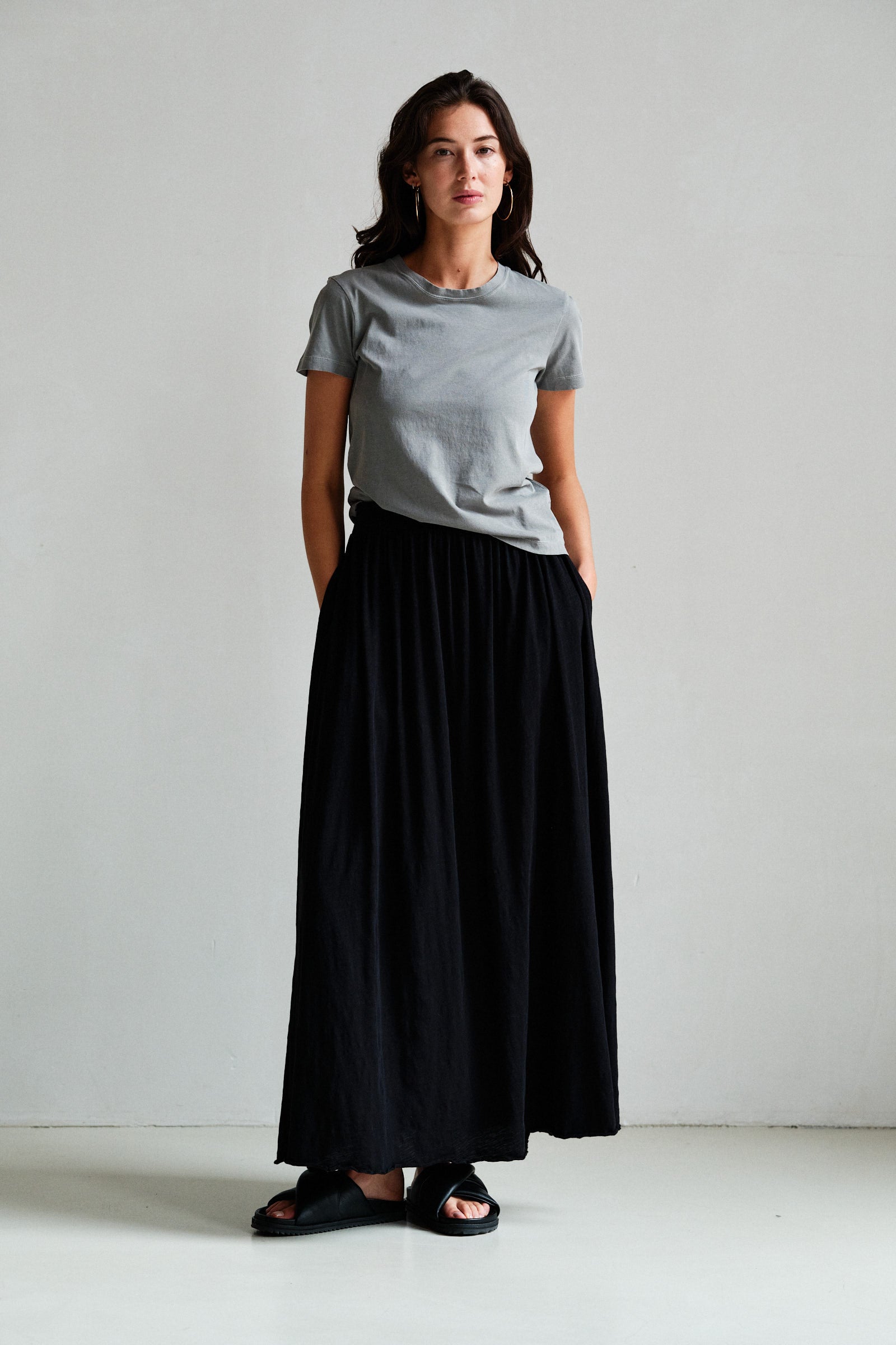 SKIRT (S26T1293LTD) BLACK