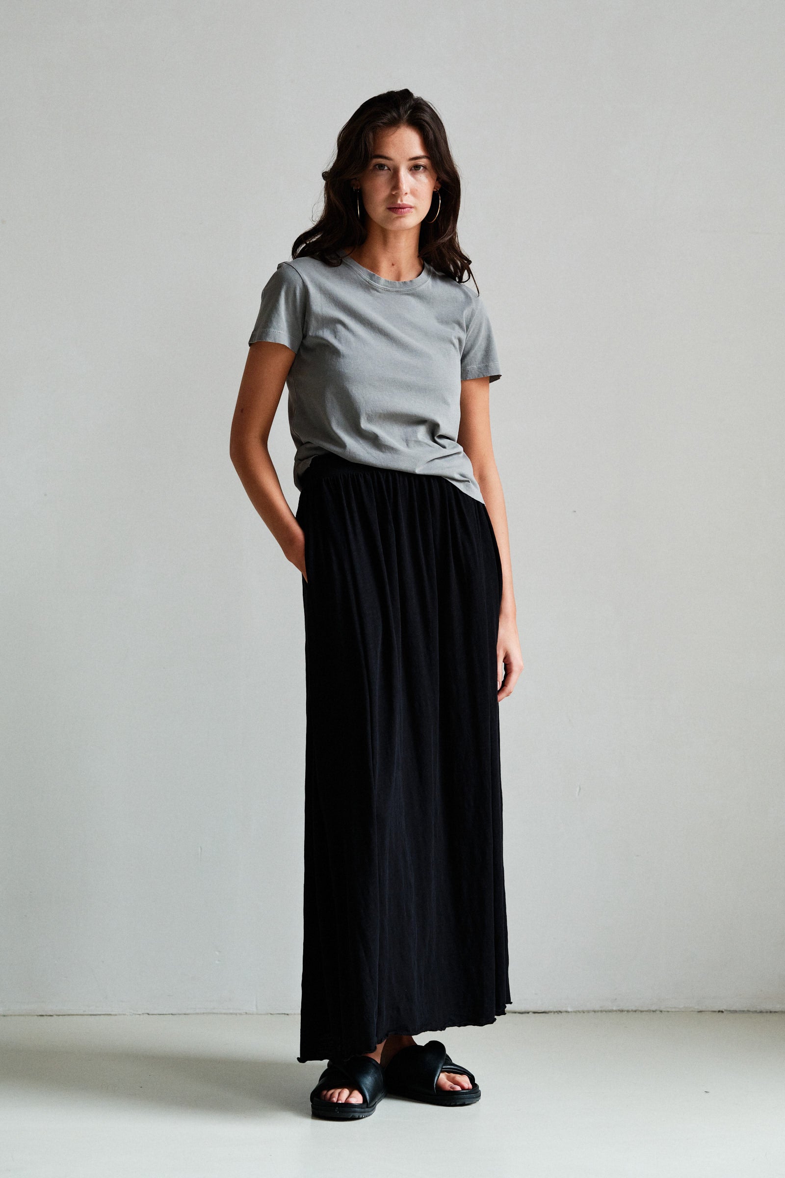SKIRT (S26T1293LTD) BLACK