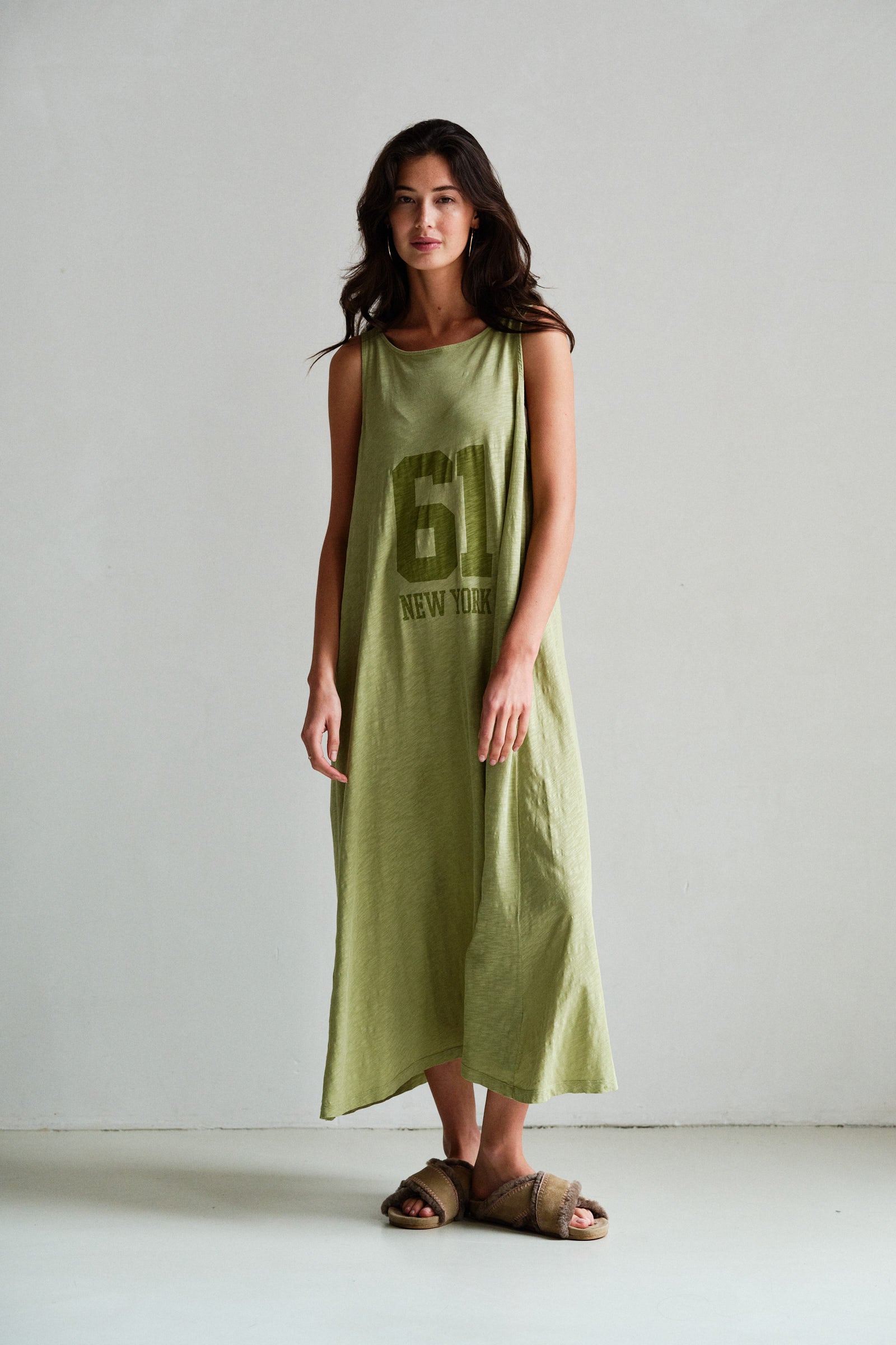DRESS (S26T1265LTD) TEA