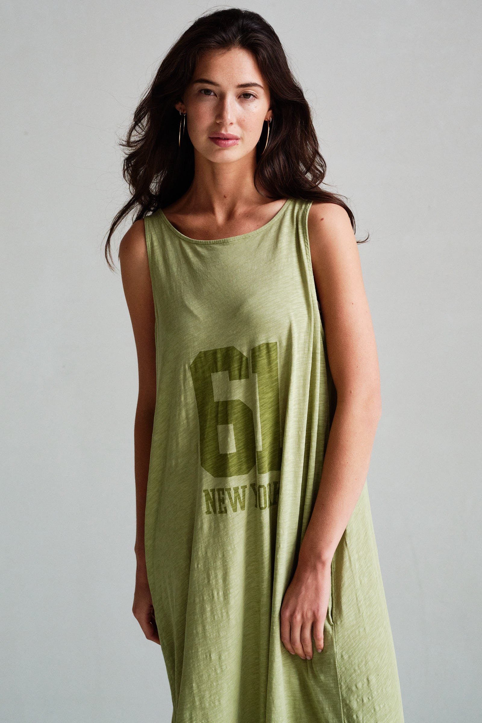 DRESS (S26T1265LTD) TEA