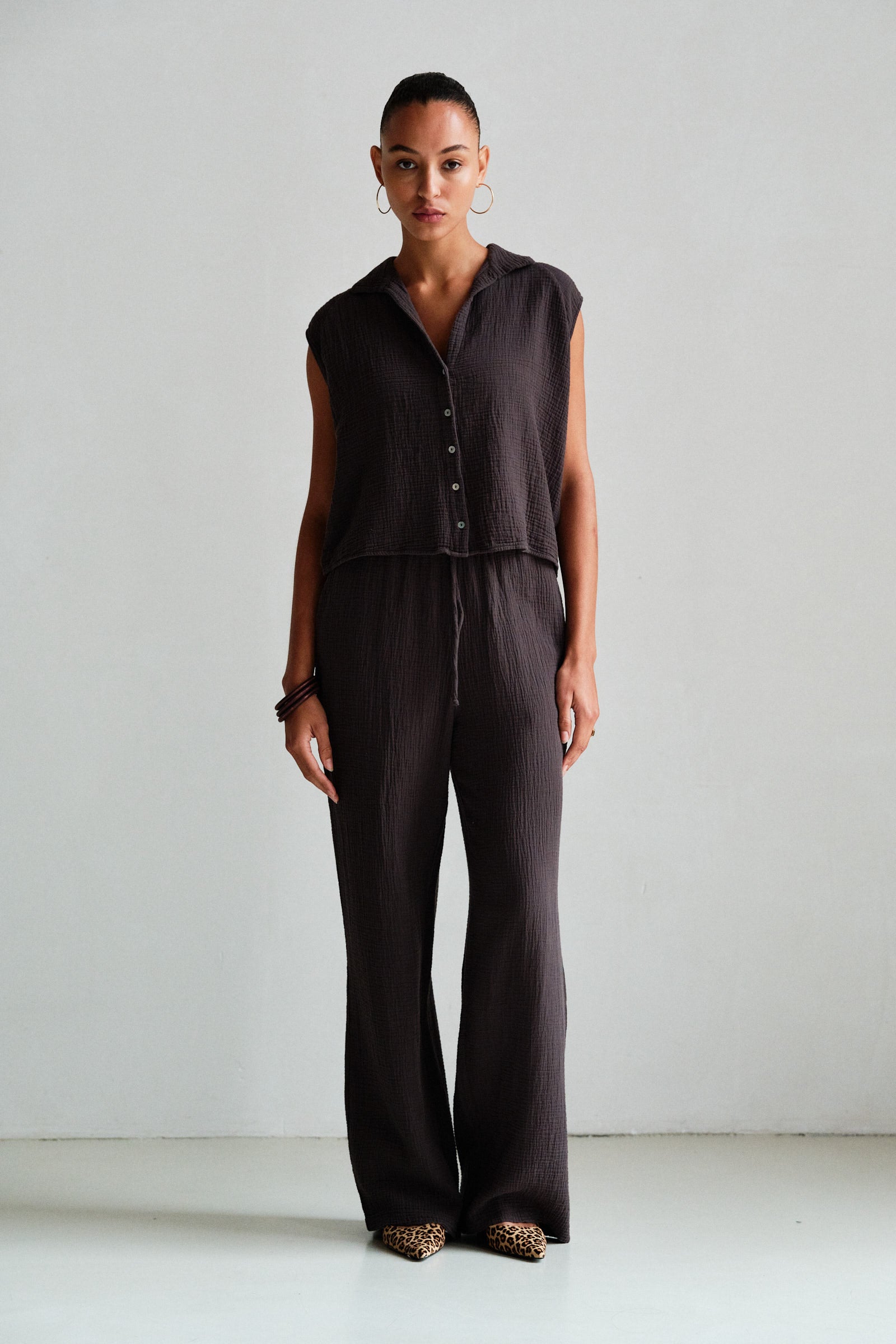 BLOUSE (S26T1275LTD) WOOD