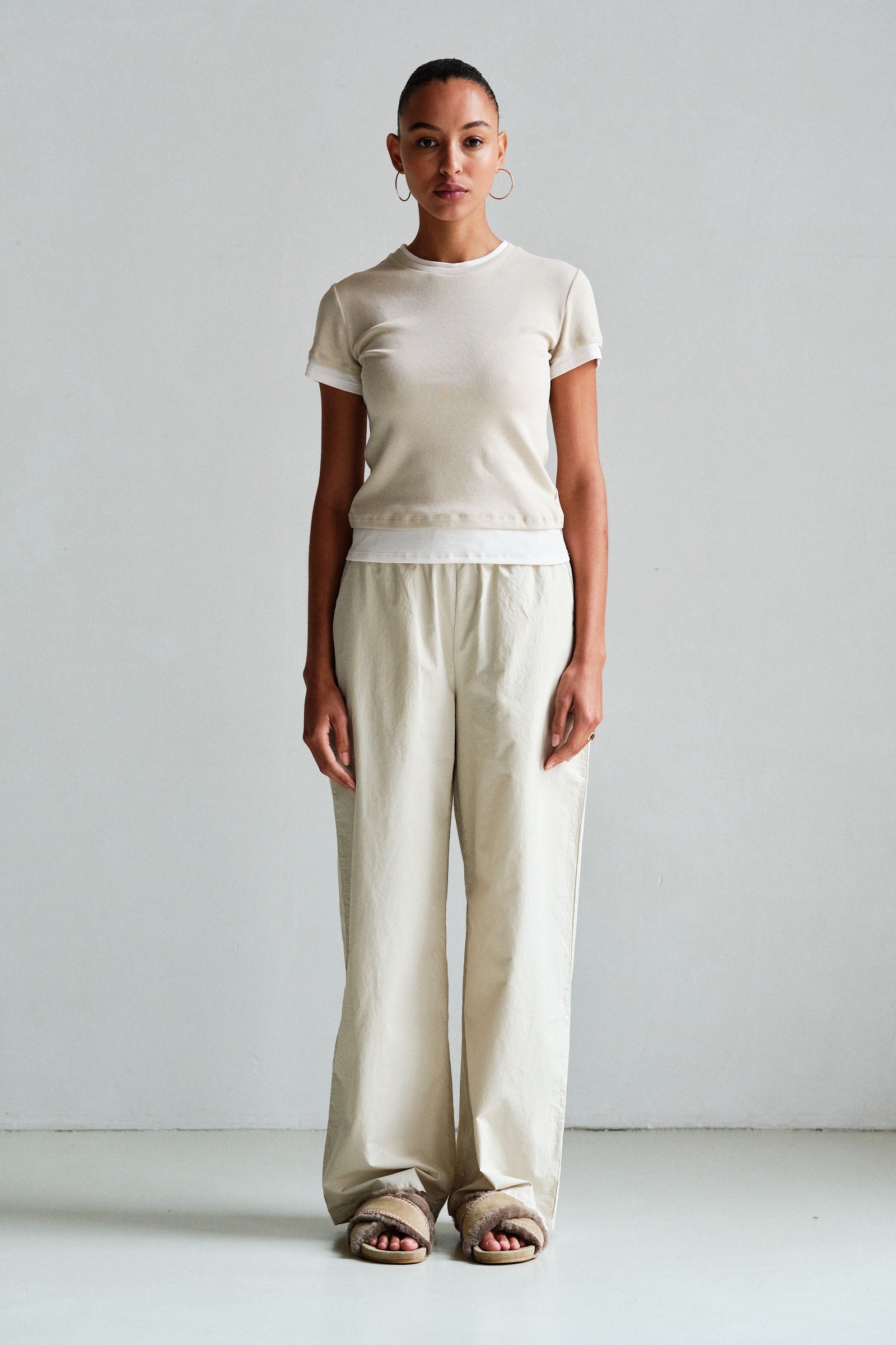 T-SHIRT (S26T1284LTD) JUTE - WASH