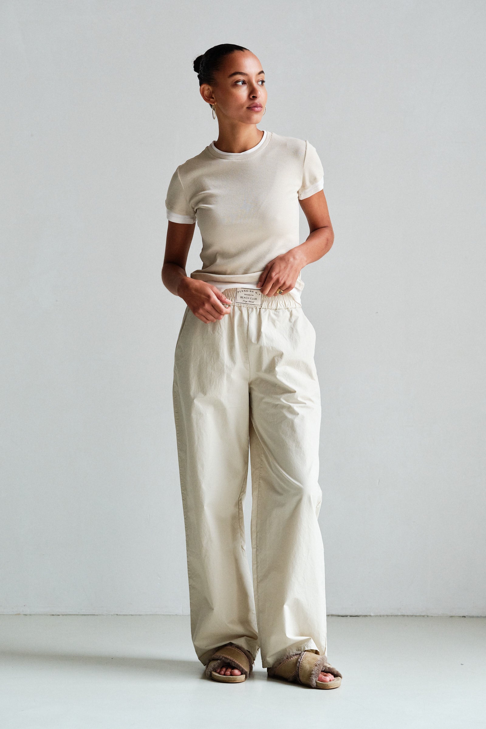 T-SHIRT (S26T1284LTD) JUTE - WASH