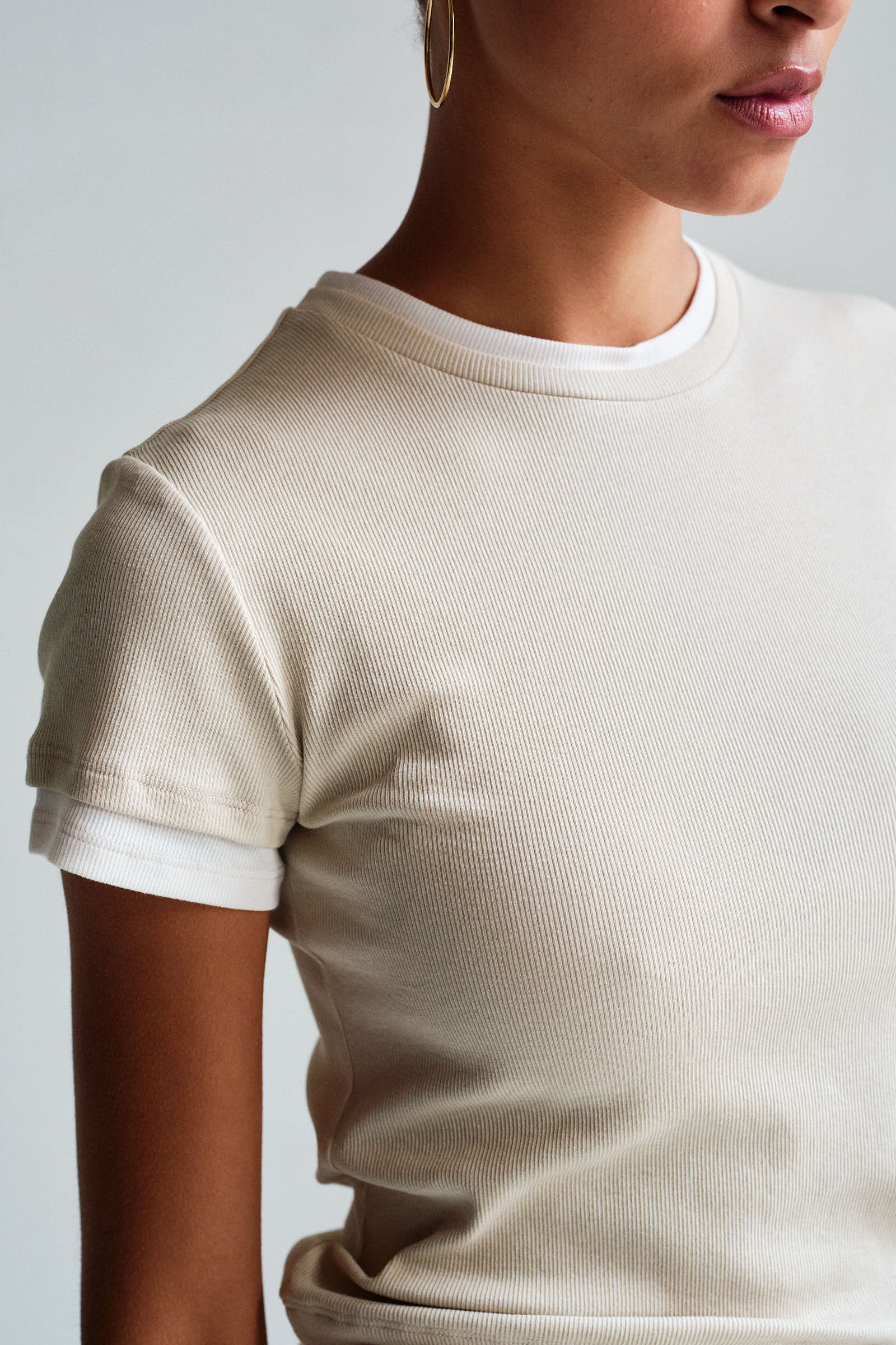 T-SHIRT (S26T1284LTD) JUTE - WASH