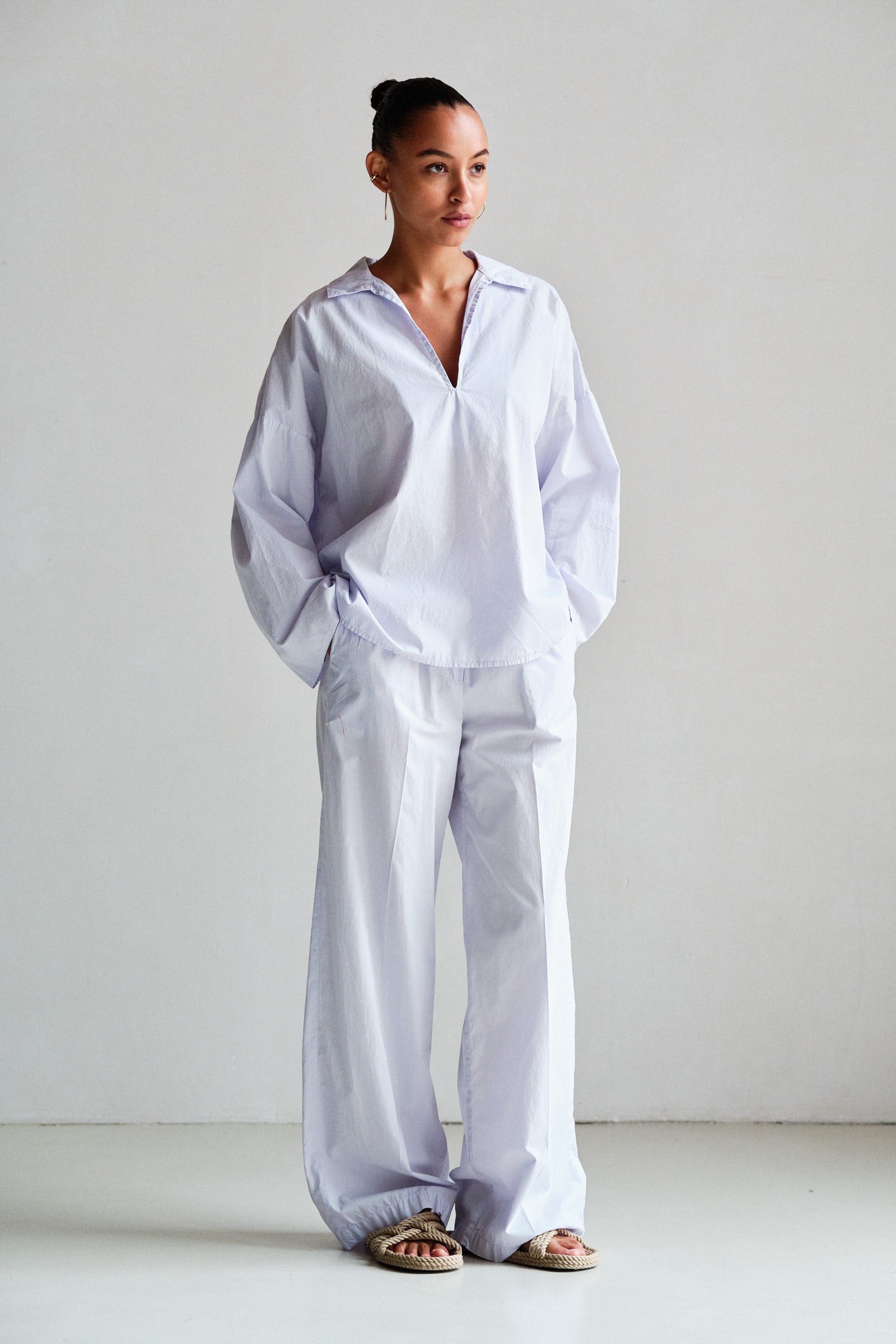 TROUSERS (S26Z867LTD) SWEET LAVENDER