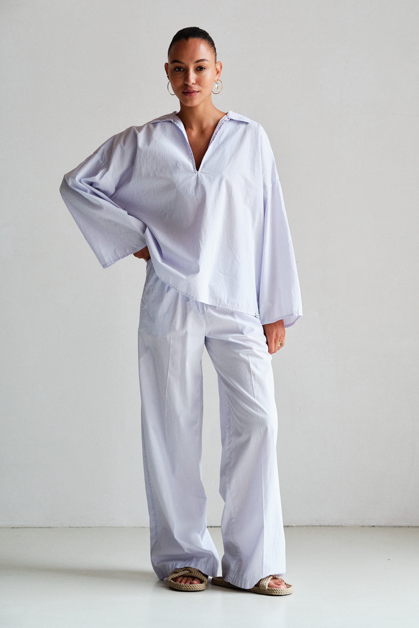 BLOUSE (S26Z871LTD) SWEET LAVENDER