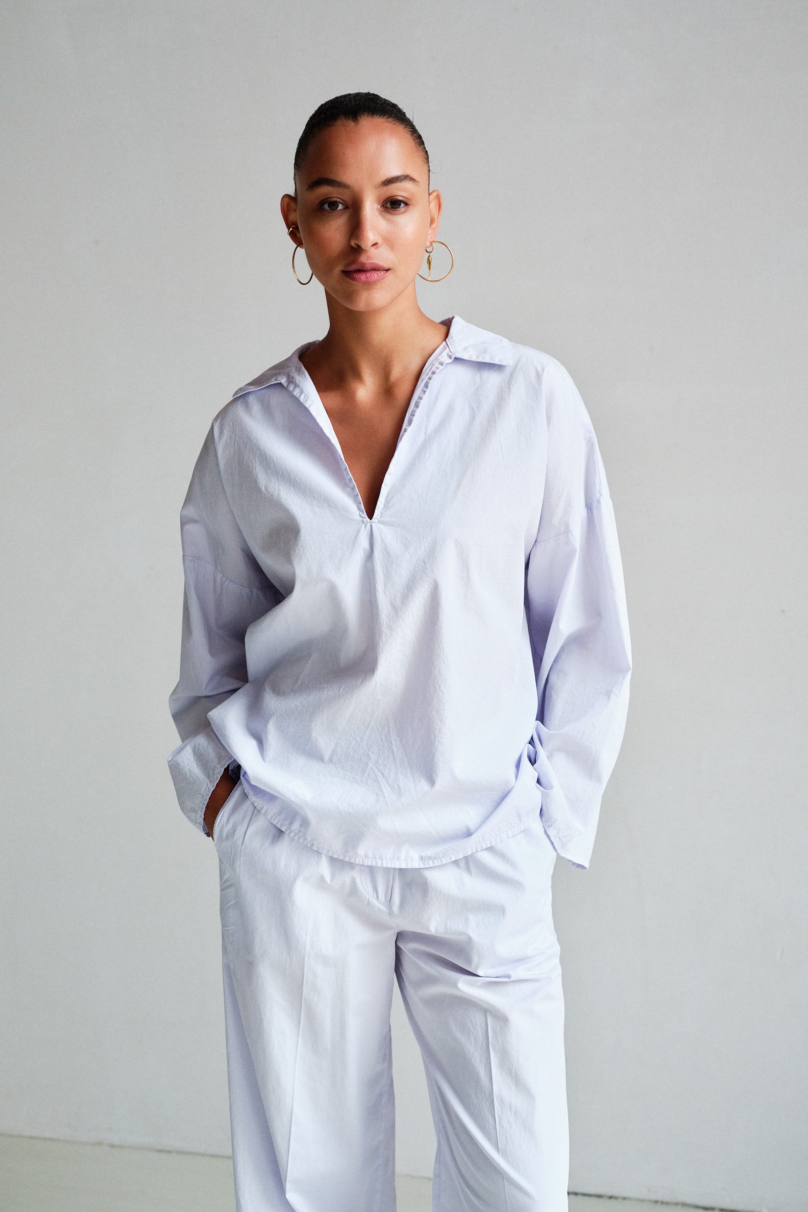 BLOUSE (S26Z871LTD) SWEET LAVENDER