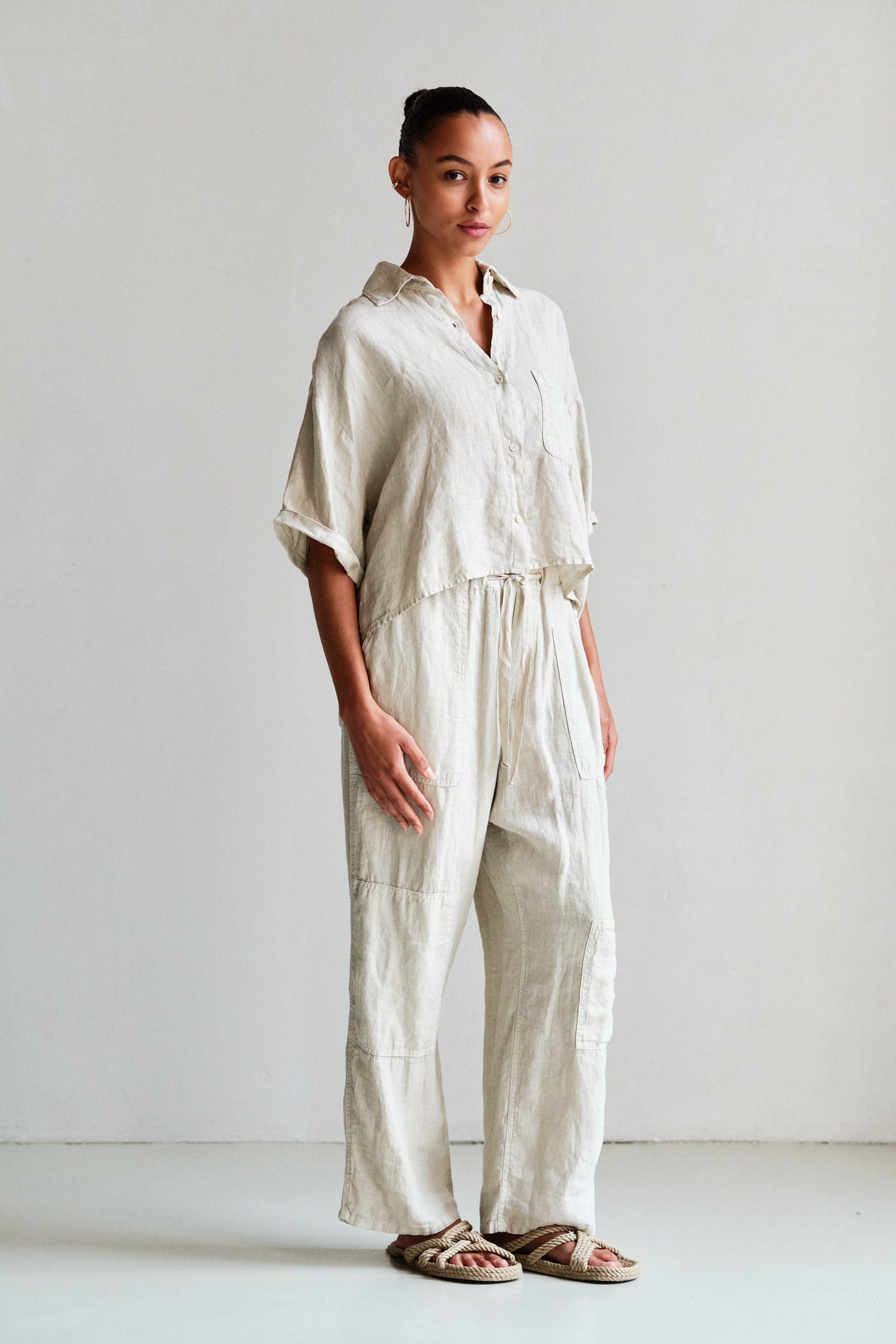 TROUSERS (S26Z882LTD) JUTE