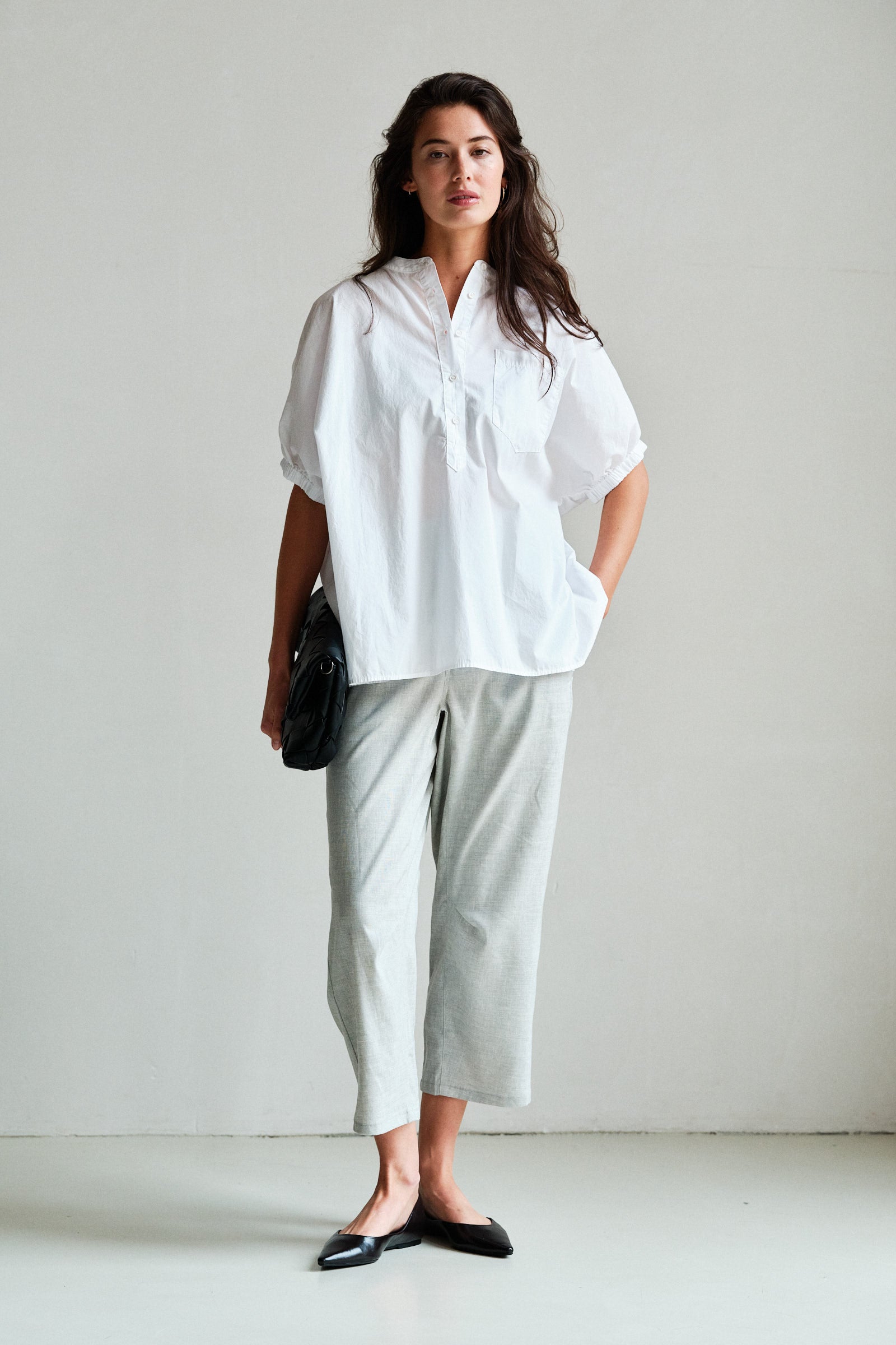 TROUSERS (S26N1733LTD) GREY