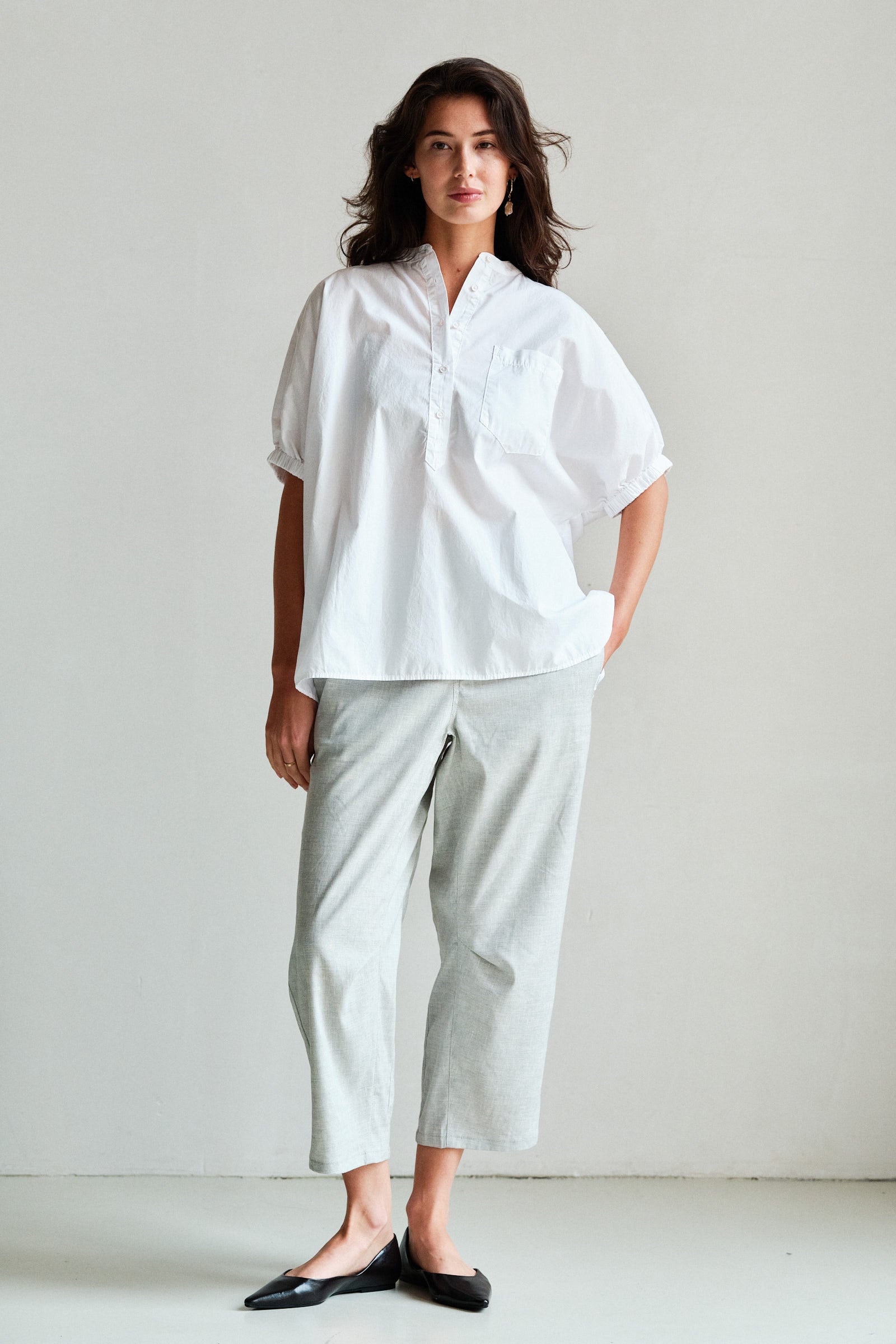 TROUSERS (S26N1733LTD) GREY