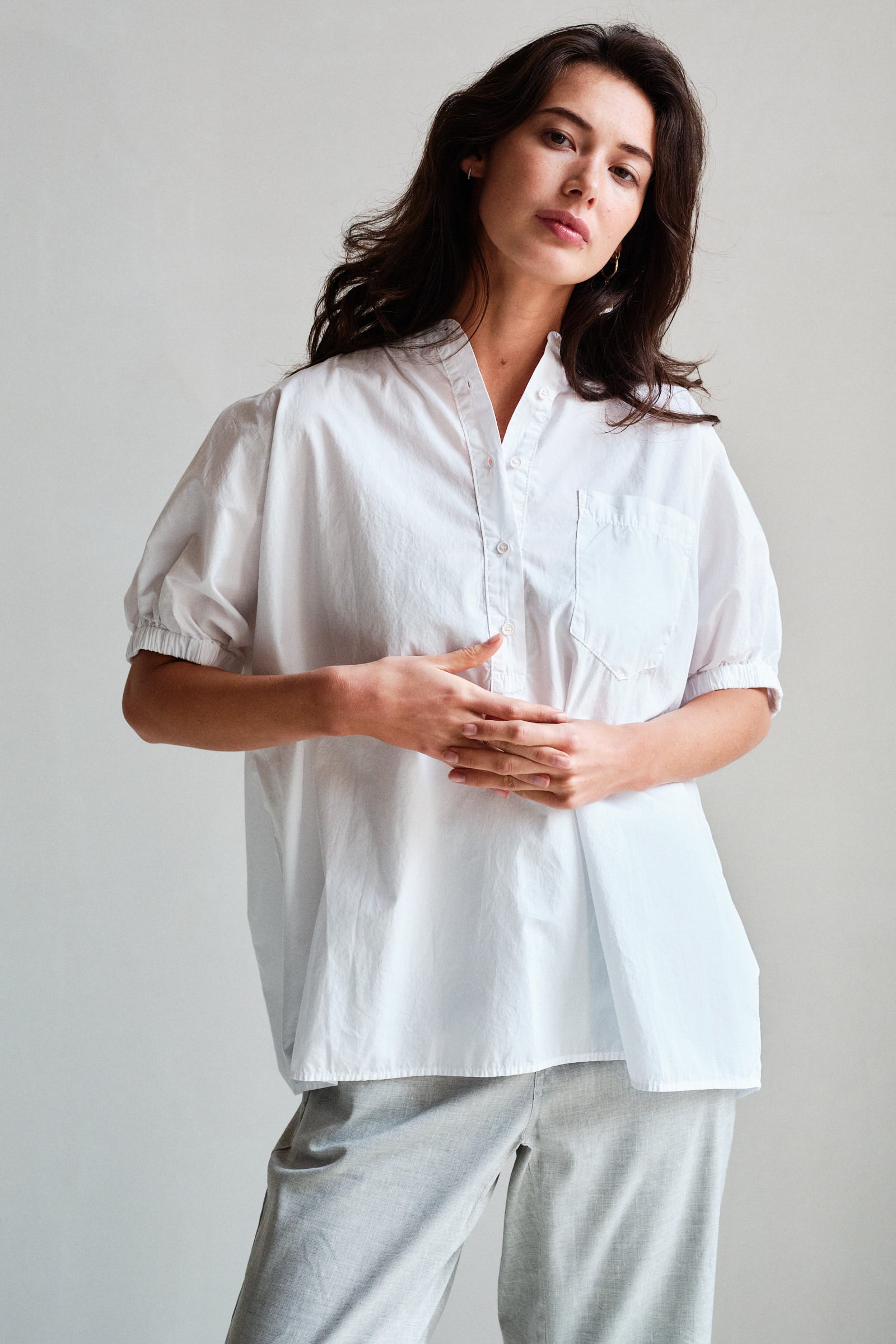 BLOUSE (S26Z890LTD) WHITE