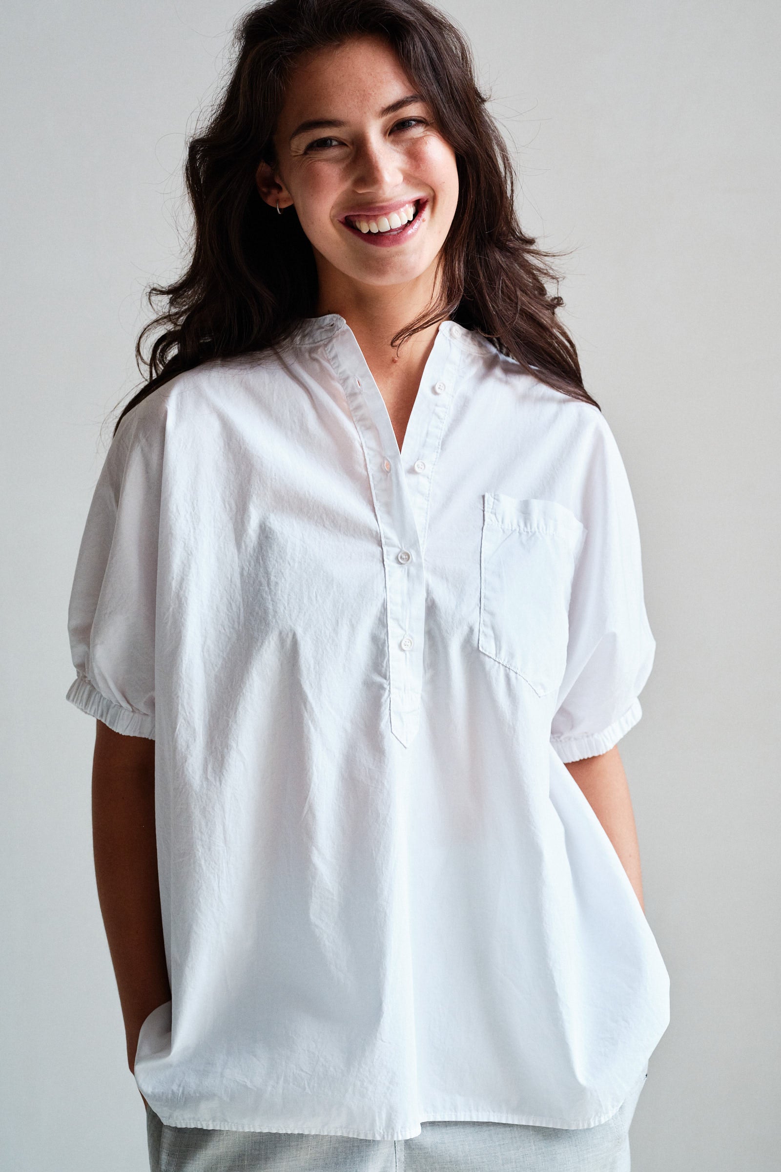 BLOUSE (S26Z890LTD) WHITE