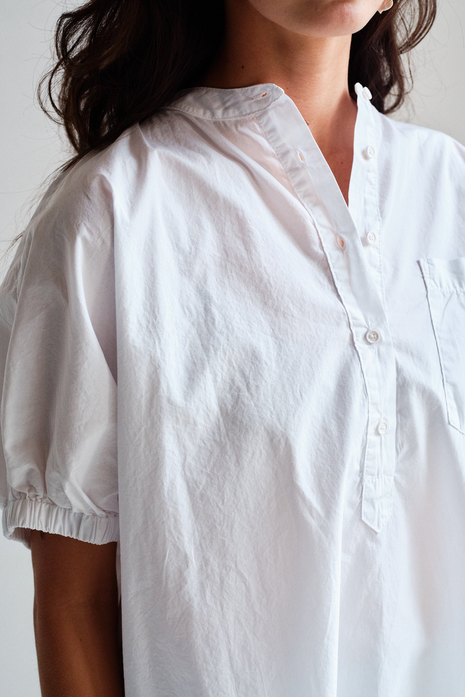 BLOUSE (S26Z890LTD) WHITE