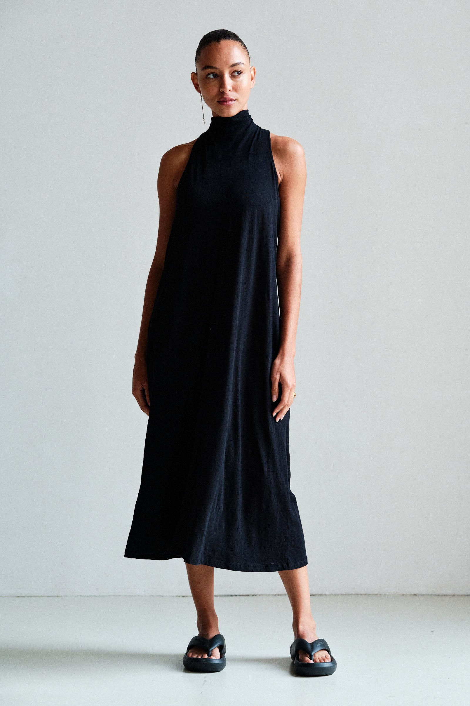 DRESS (S26T1287LTD-A) BLACK