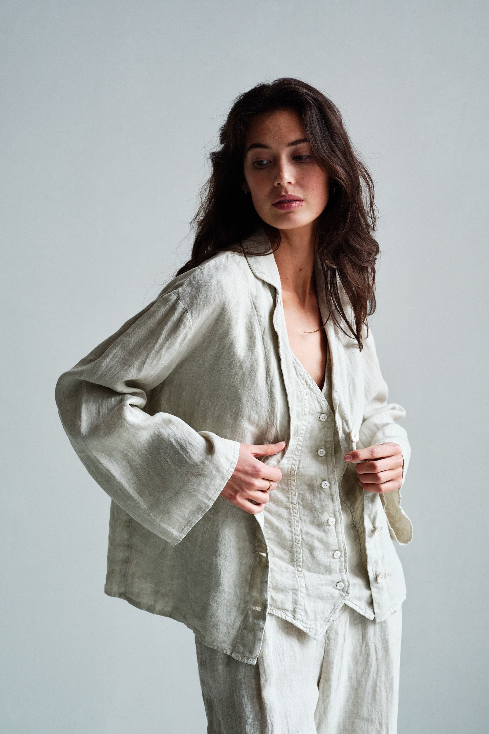 BLOUSE (S26Z878LTD) JUTE