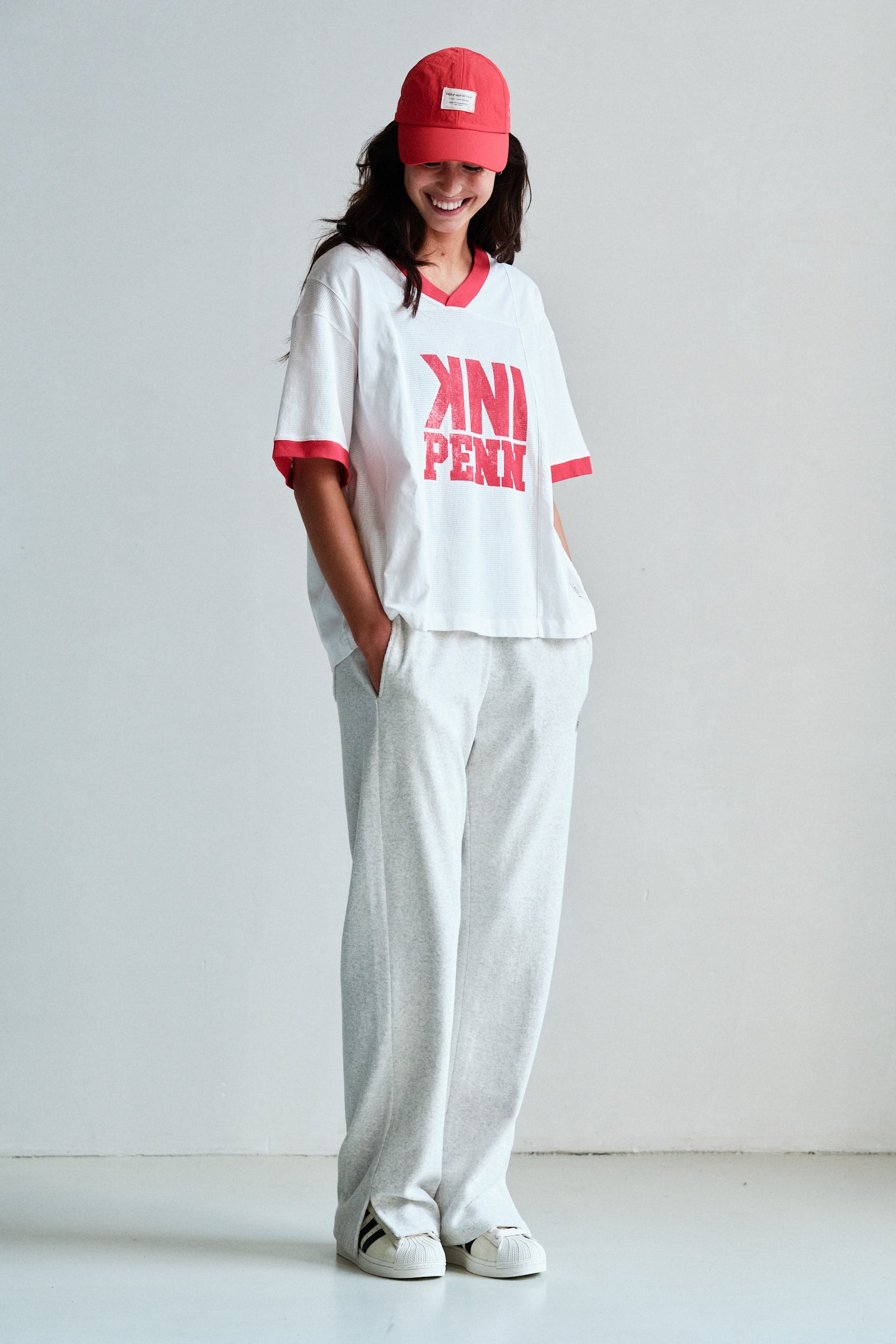 TROUSERS (S26F1883LTD) GREY MELANGE