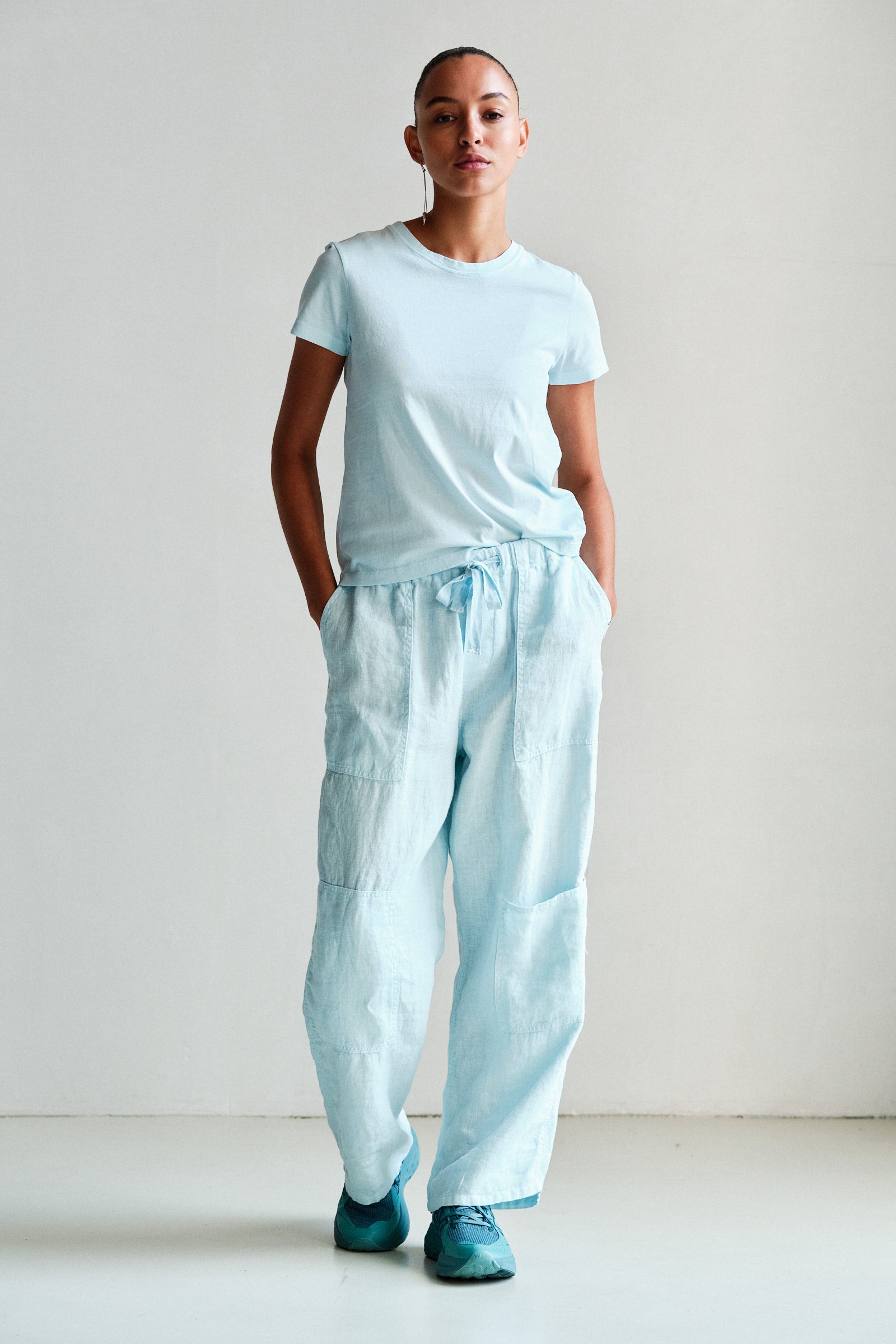 TROUSERS (S26Z882LTD) PASTEL BLUE