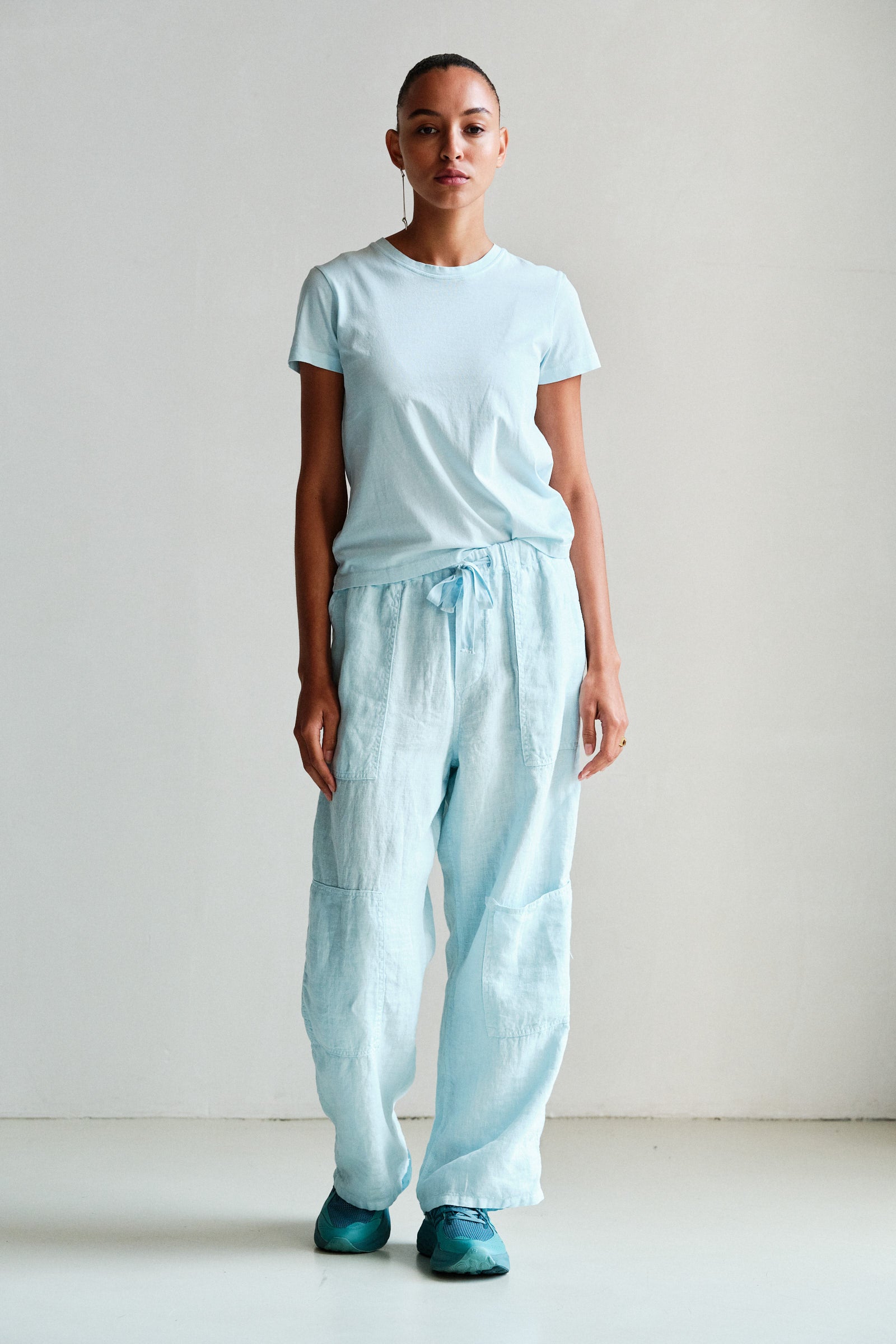 TROUSERS (S26Z882LTD) PASTEL BLUE