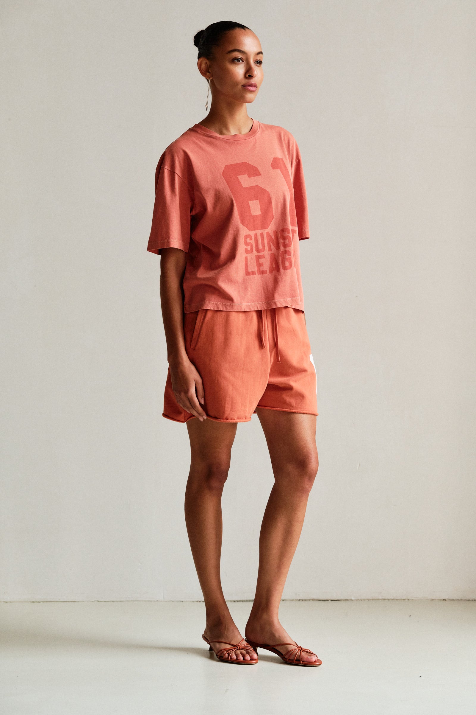 SHORTS (S26F1890LTD) PICANTE - WHITE