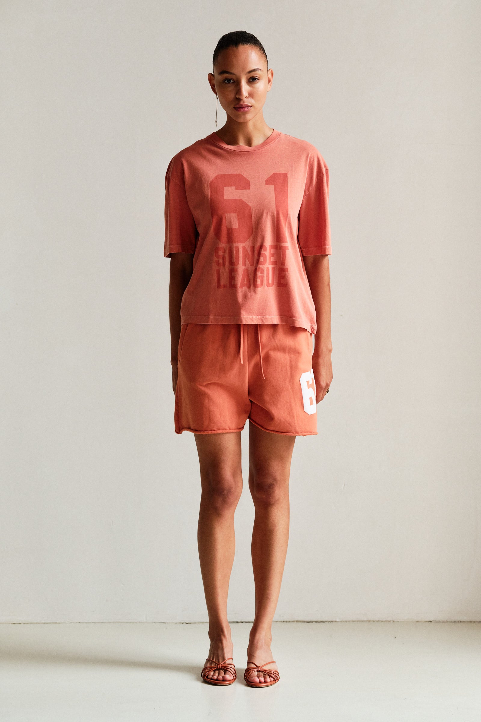 SHORTS (S26F1890LTD) PICANTE - WHITE