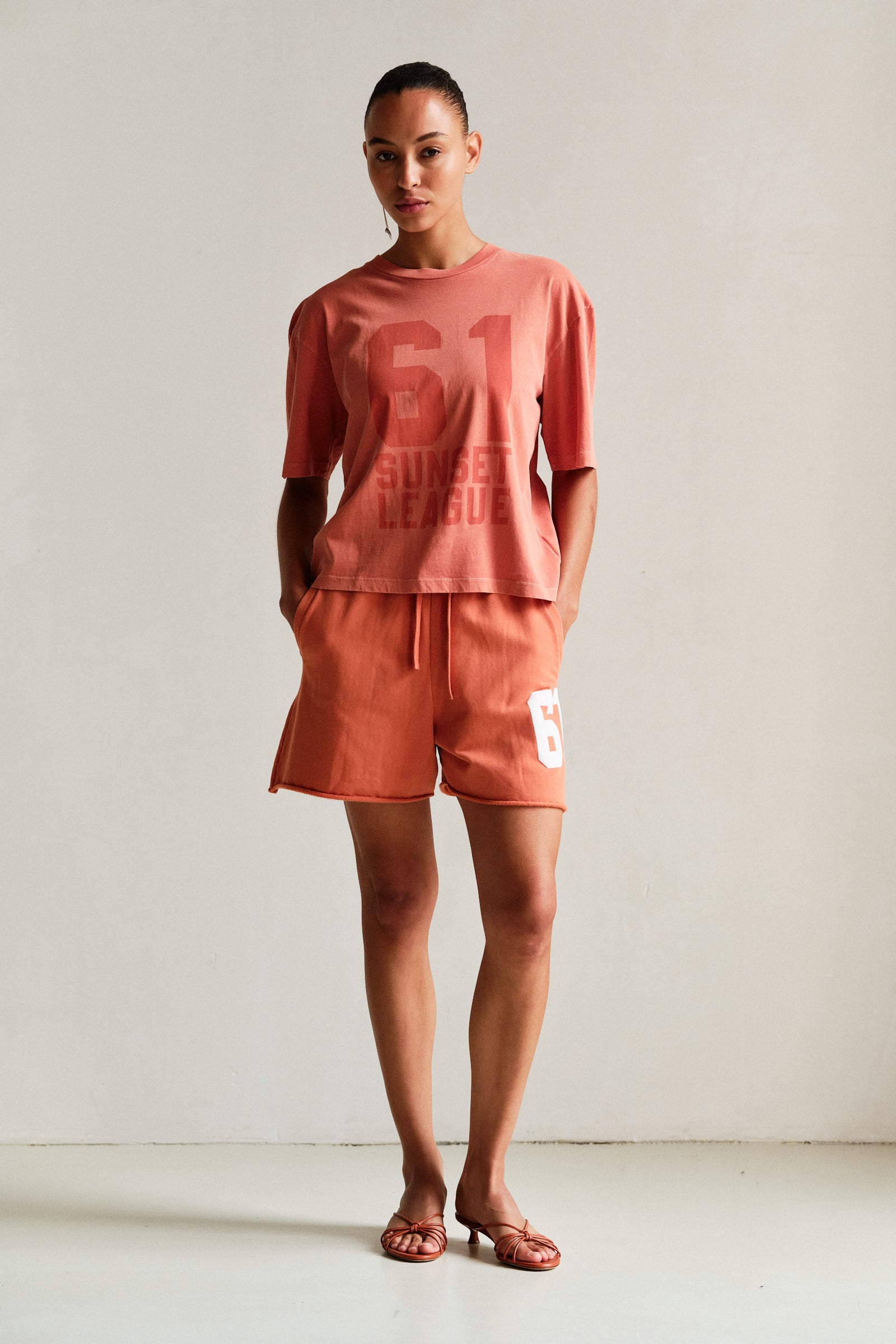 SHORTS (S26F1890LTD) PICANTE - WHITE