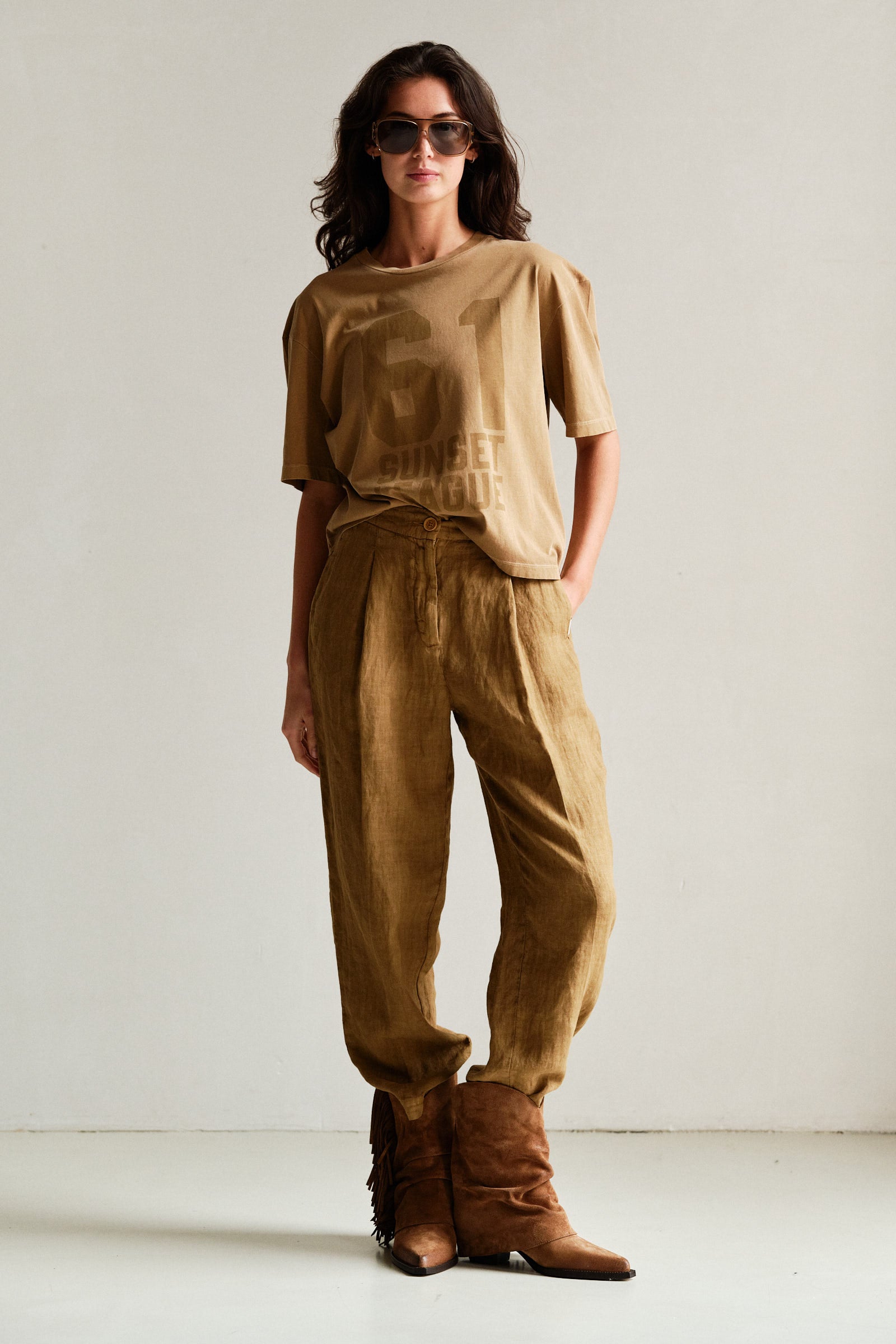 TROUSERS (S26Z877LTD) BUTTERNUT