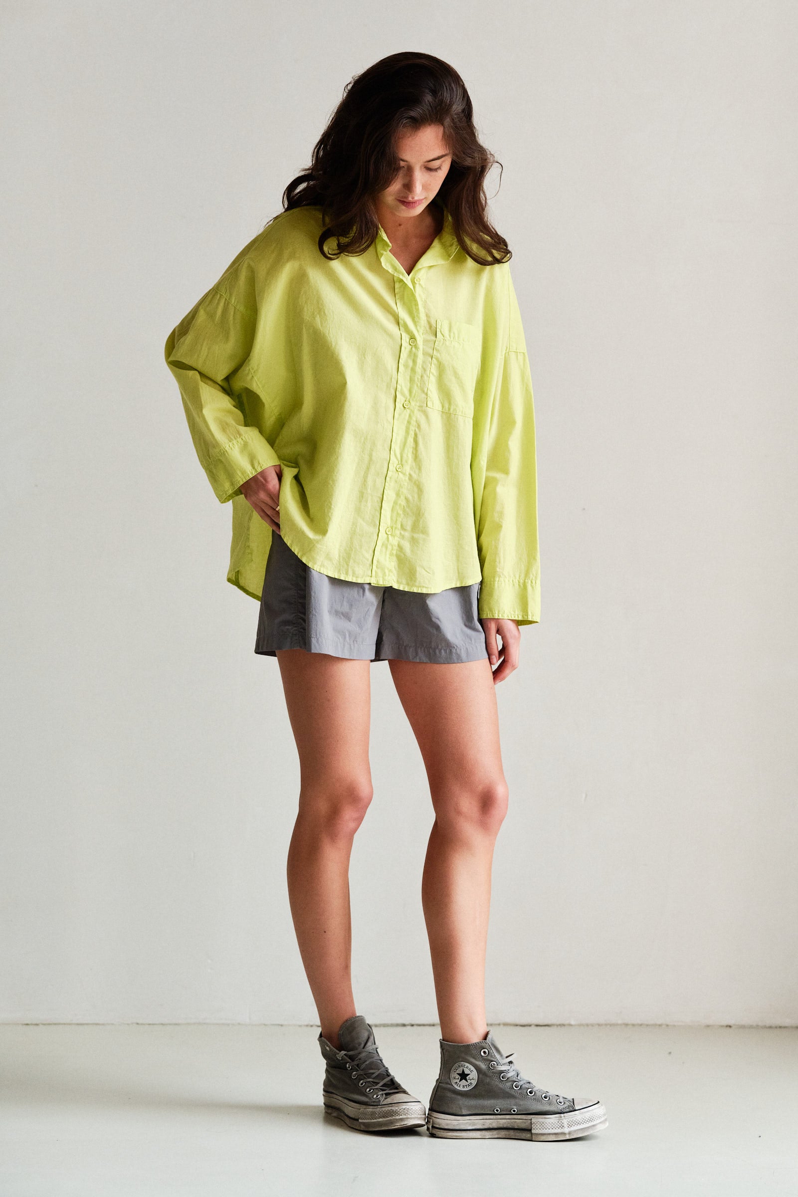 BLOUSE (S26Z886LTD) SUNNY LIME