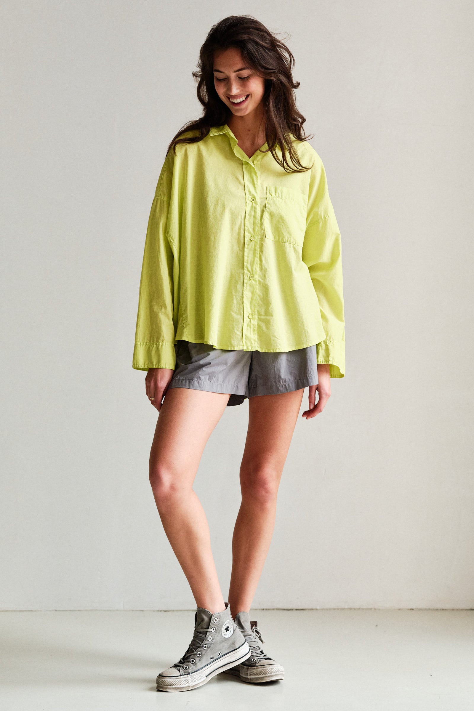 BLOUSE (S26Z886LTD) SUNNY LIME