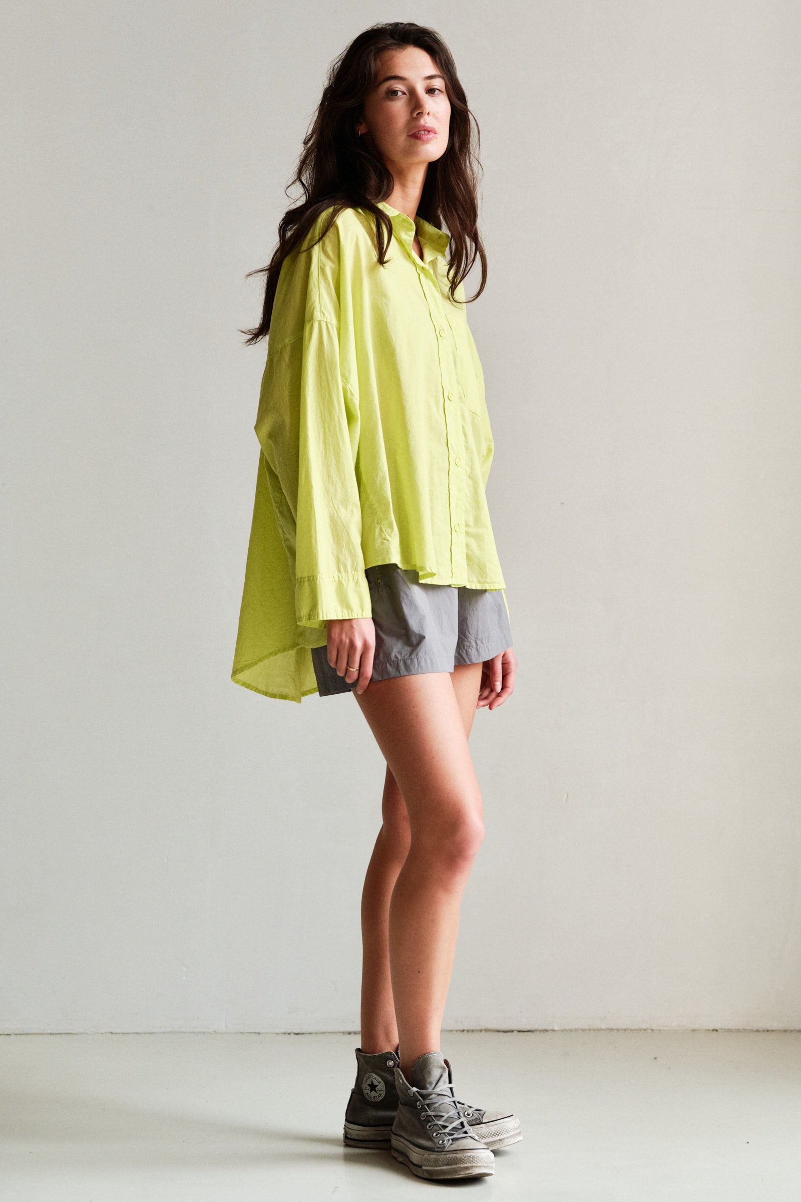 BLOUSE (S26Z886LTD) SUNNY LIME