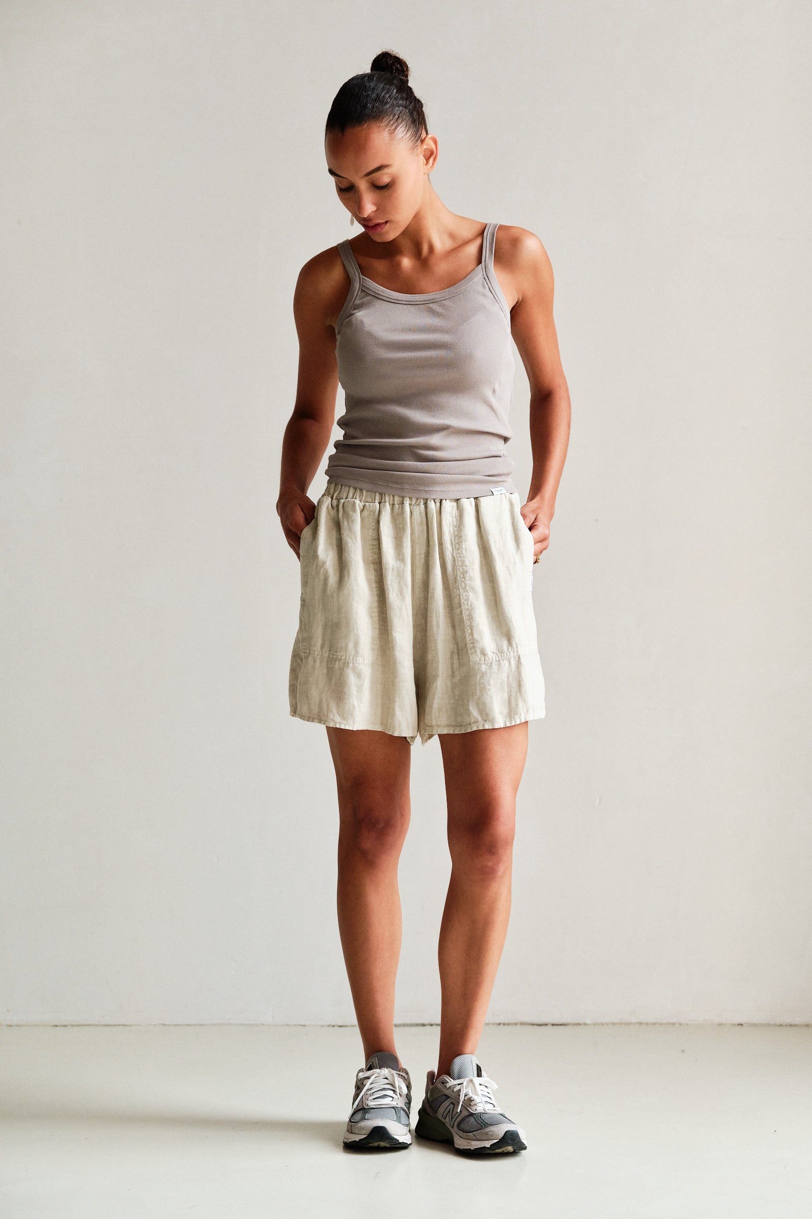 SHORTS (S26Z879LTD) JUTE