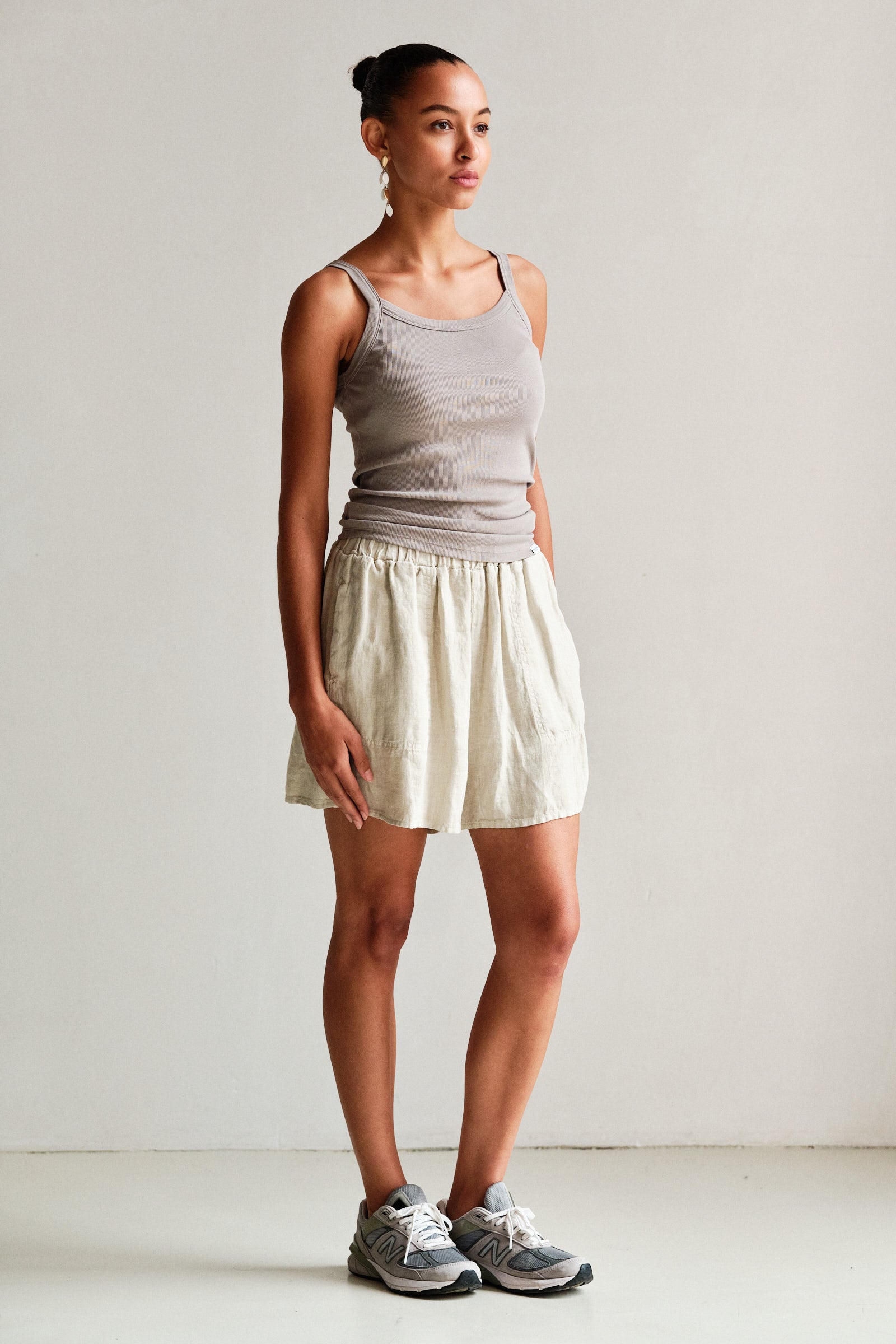 SHORTS (S26Z879LTD) JUTE